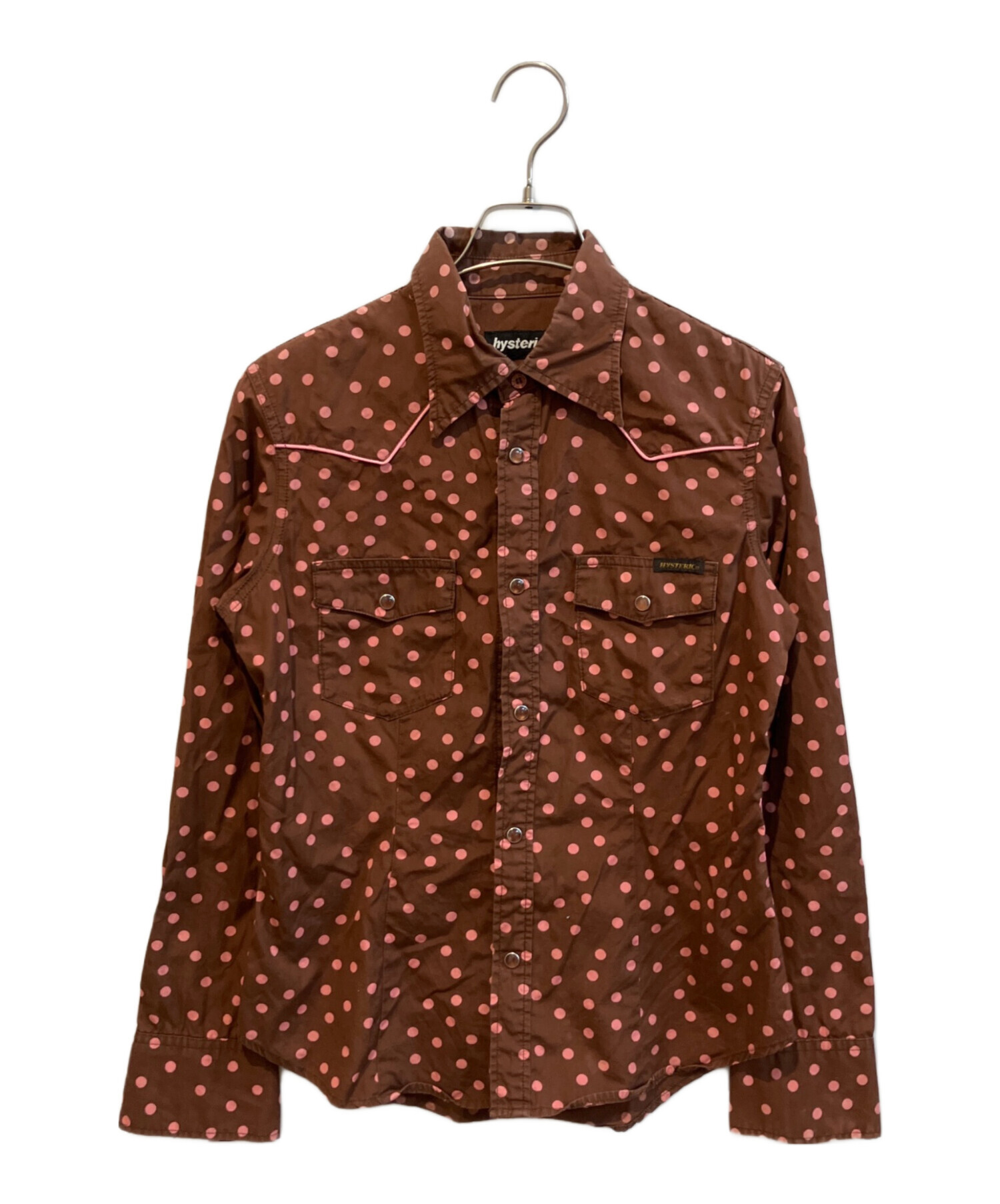 中古・古着通販】Hysteric Glamour (ヒステリックグラマー) ドット柄 