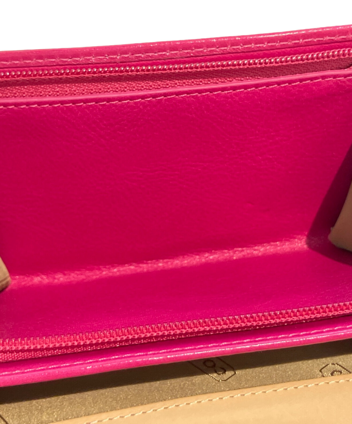 中古・古着通販】COACH (コーチ) 2つ折り財布 ピンク｜ブランド・古着