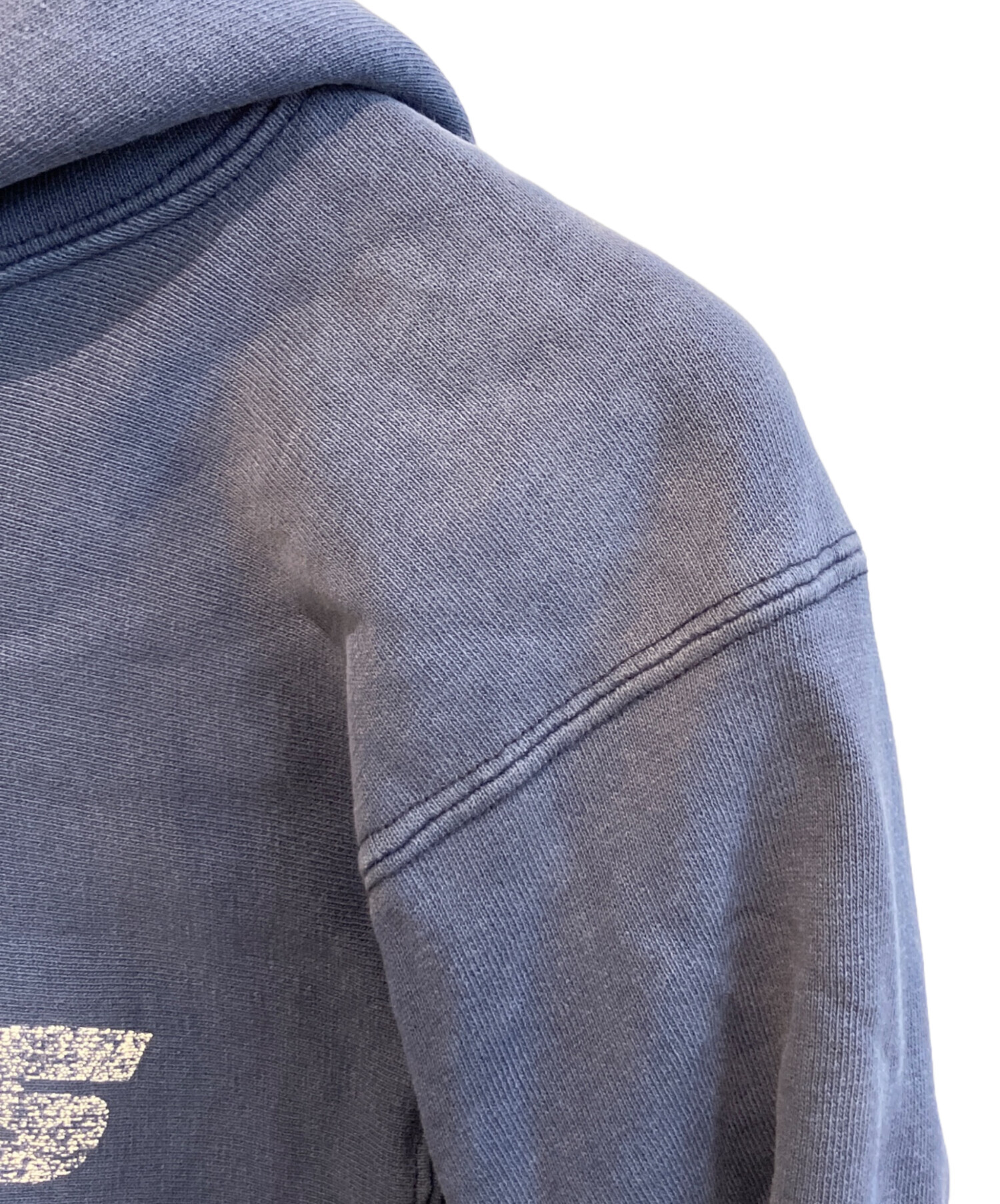 中古・古着通販】Champion (チャンピオン) 80'Sパーカー ネイビー
