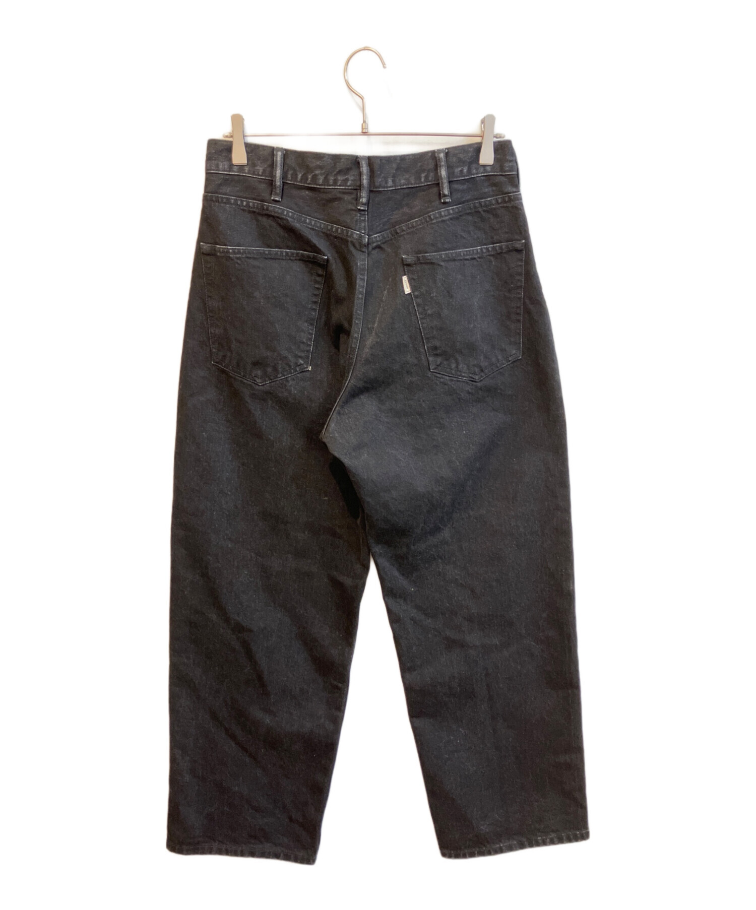 中古・古着通販】evcon (エビコン) デニムパンツ/1TUCK BAGGY DENIM 
