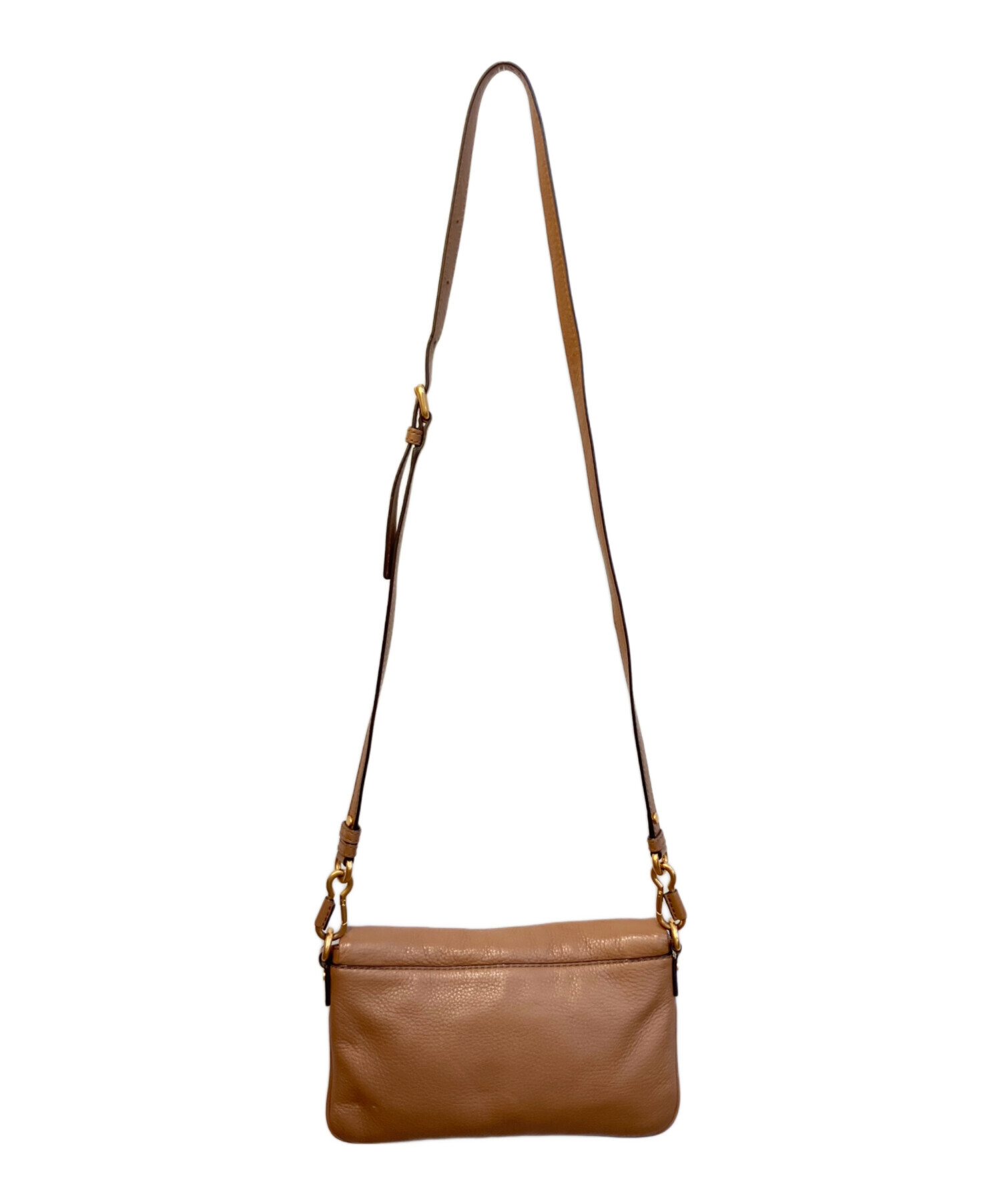 ブランド別 leather zip shoulder bag marc jacobs レザー ショルダー 