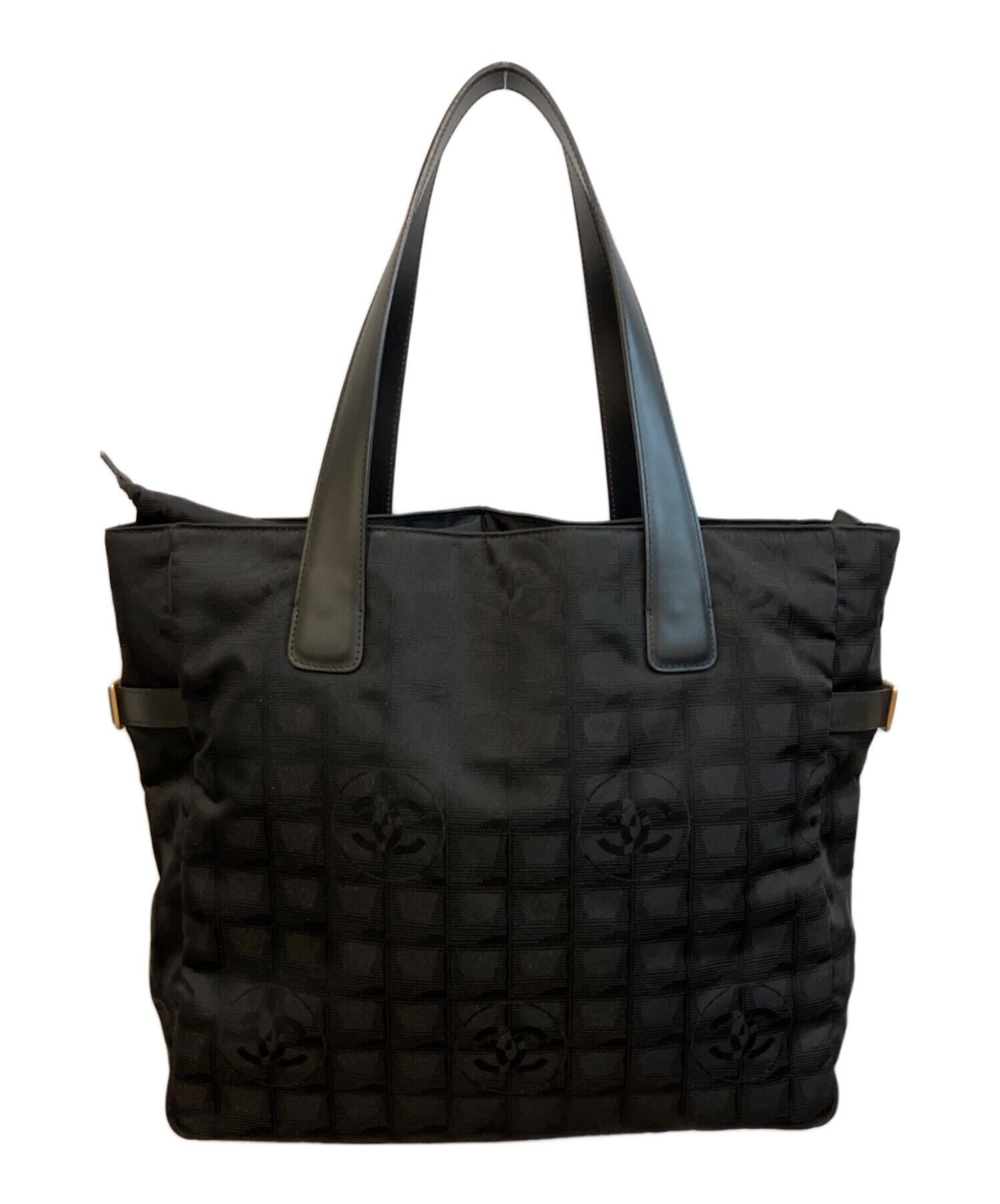 中古・古着通販】CHANEL (シャネル) トートバッグ A15825 ブラック 