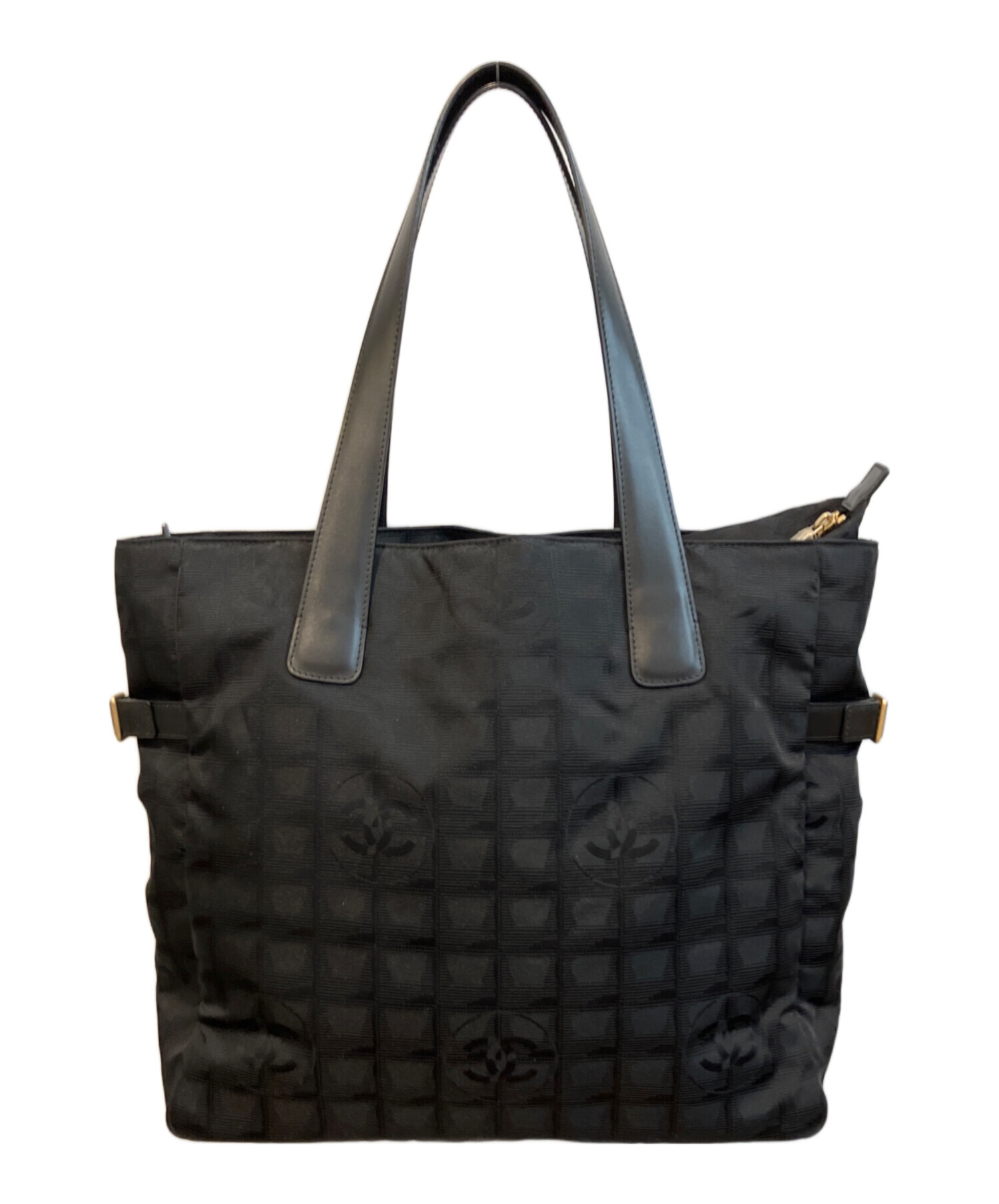 中古・古着通販】CHANEL (シャネル) トートバッグ A15825 ブラック 