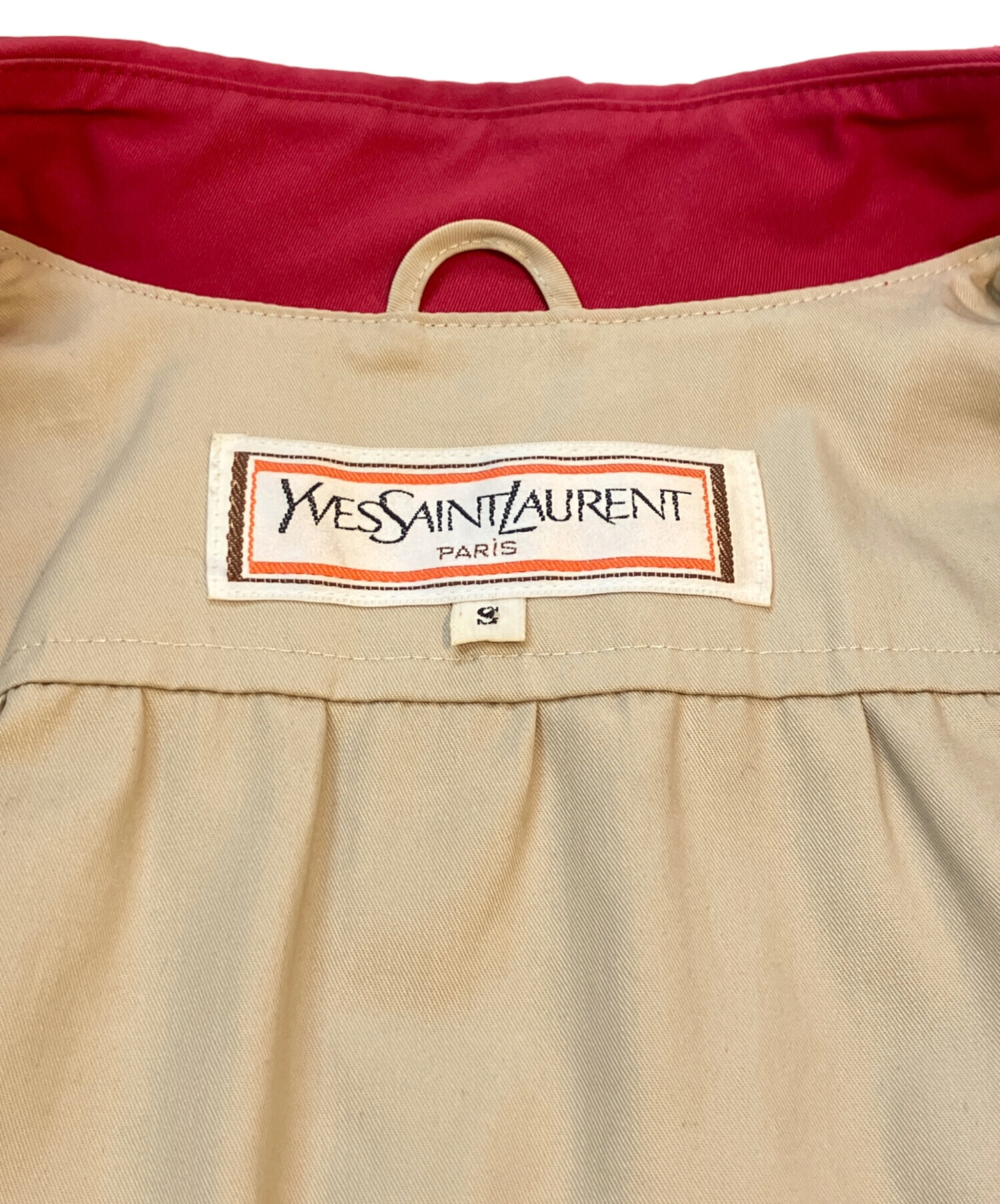 中古・古着通販】Yves Saint Laurent (イヴサンローラン) トレンチ