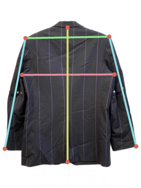 中古・古着通販】LITTLEBIG (リトルビッグ) Removable Stripe Single
