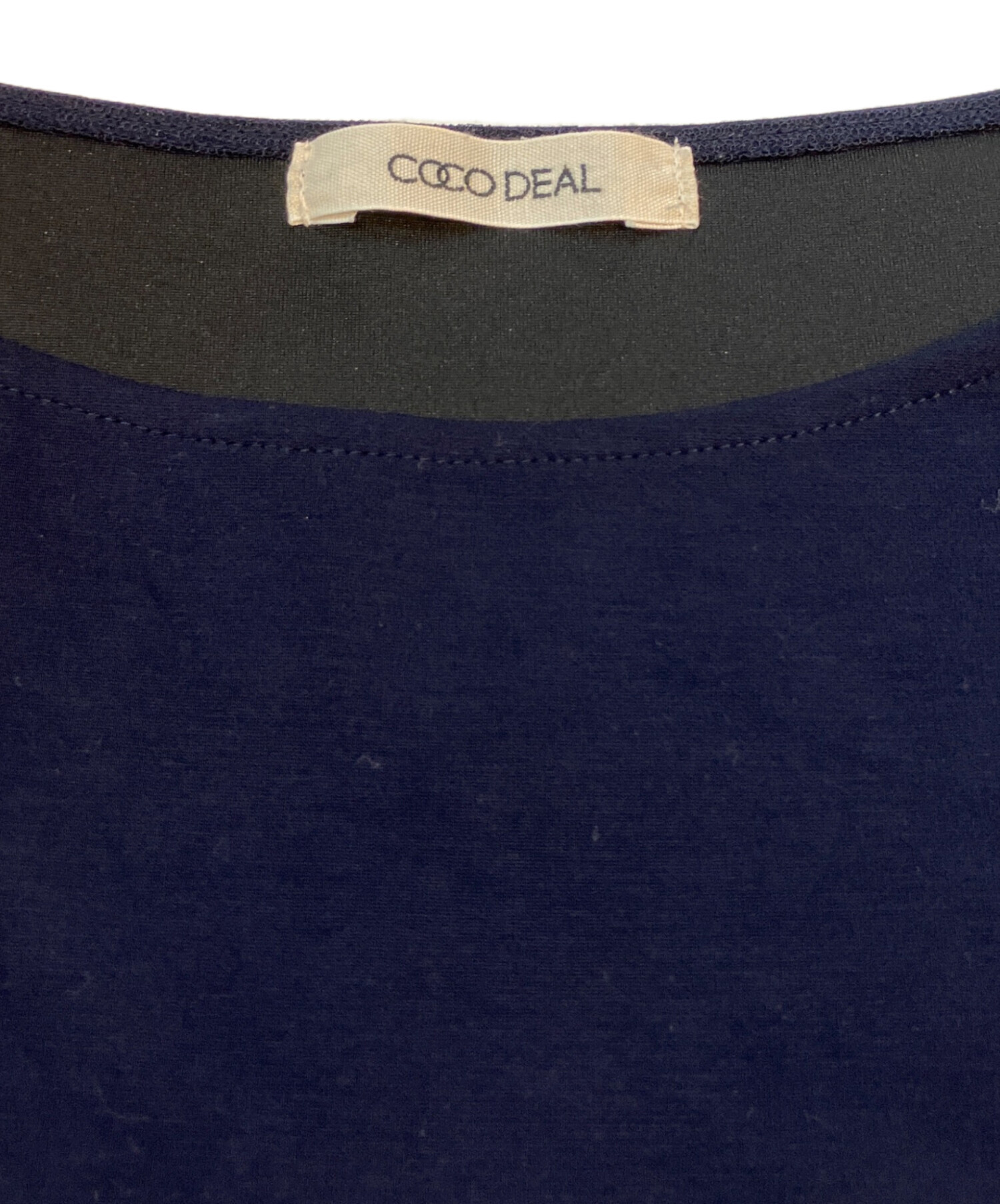 中古・古着通販】COCODEAL (ココディール) ランダムフリルペプラム