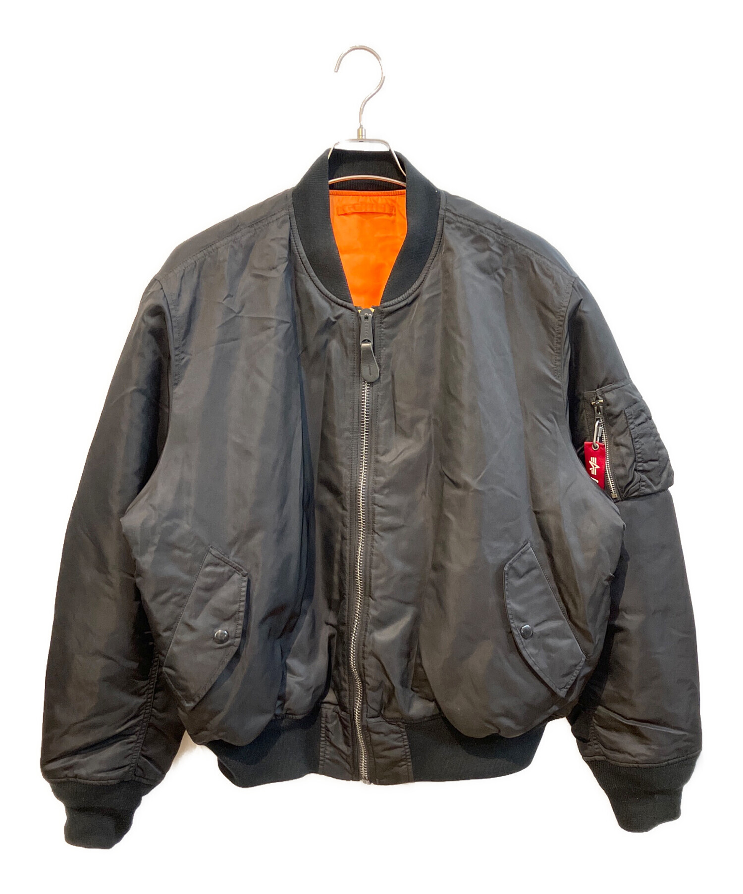 中古・古着通販】ALPHA INDUSTRIES (アルファインダストリーズ) MA-1