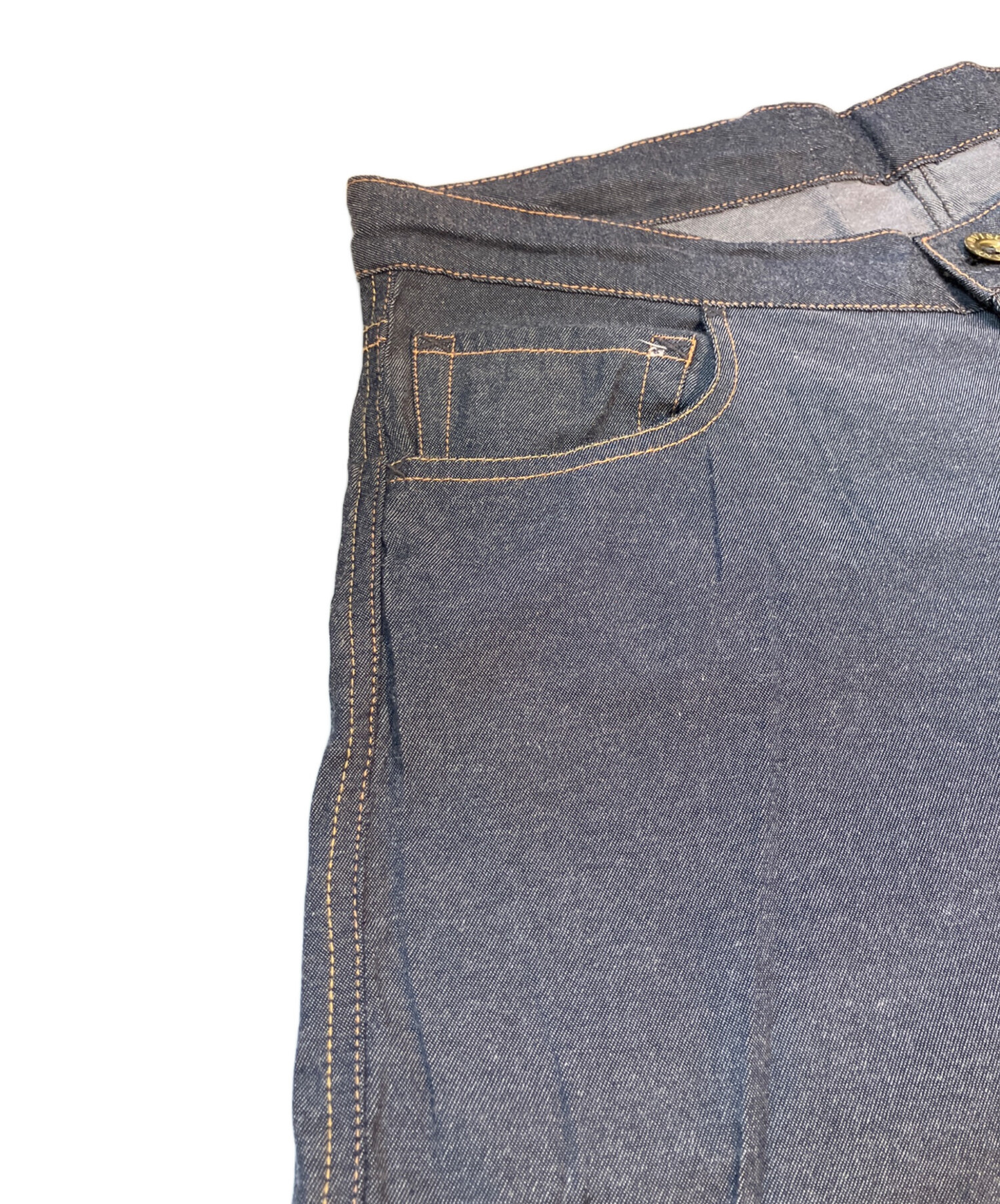 中古・古着通販】EVISU (エヴィス) ハーフパンツ インディゴ サイズ:36
