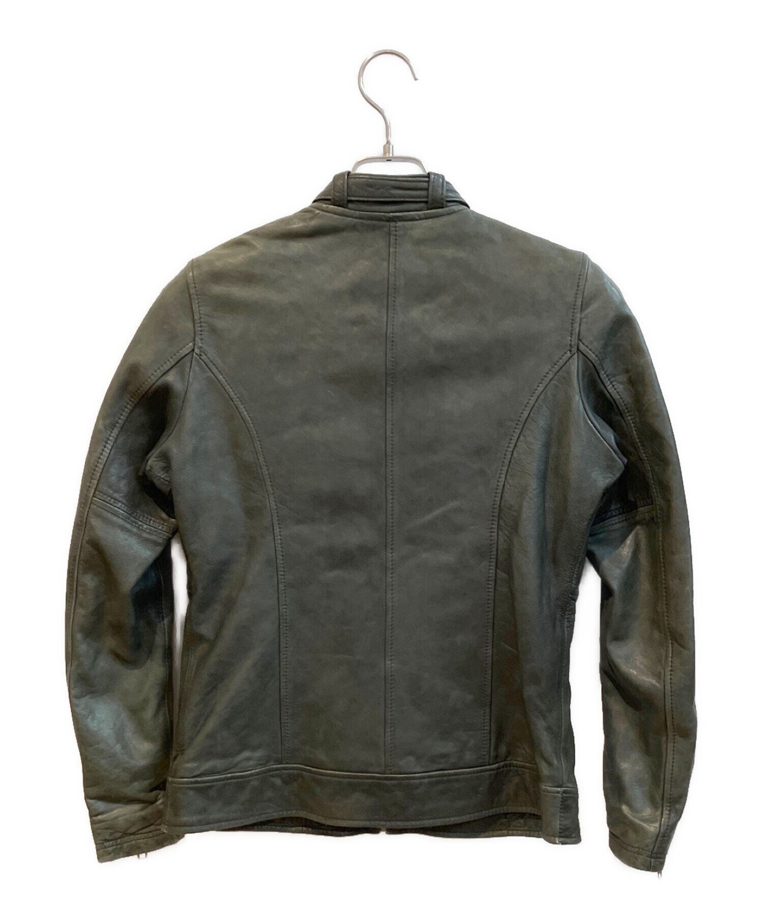 中古・古着通販】AVIREX (アヴィレックス) ラムレザーライダース
