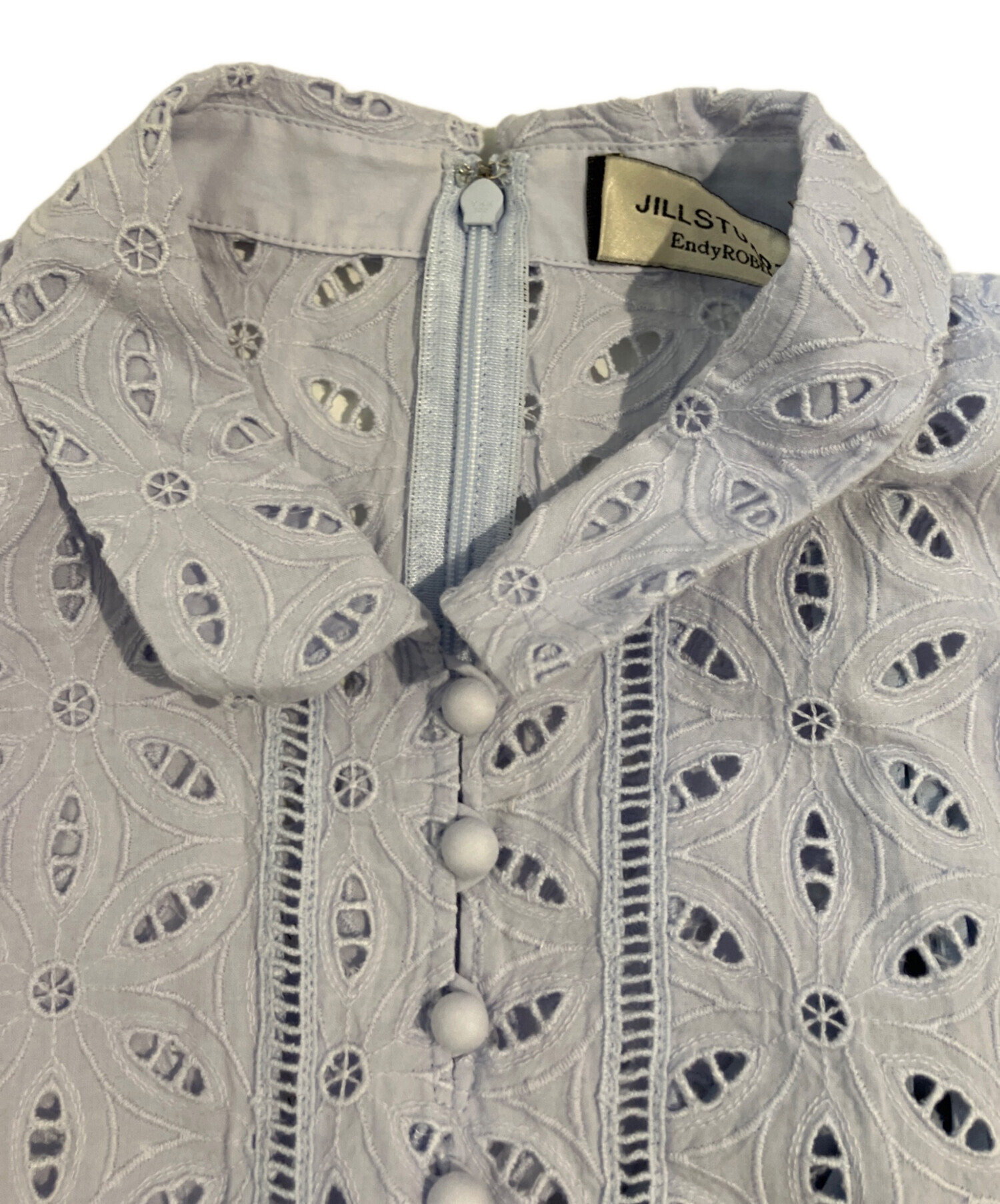 JILL STUART Endy ROBE エバフラワー レース衿付きワンピース 中古・古着通販】JILL STUART Endy ROBE (ジルスチュアート エンディ