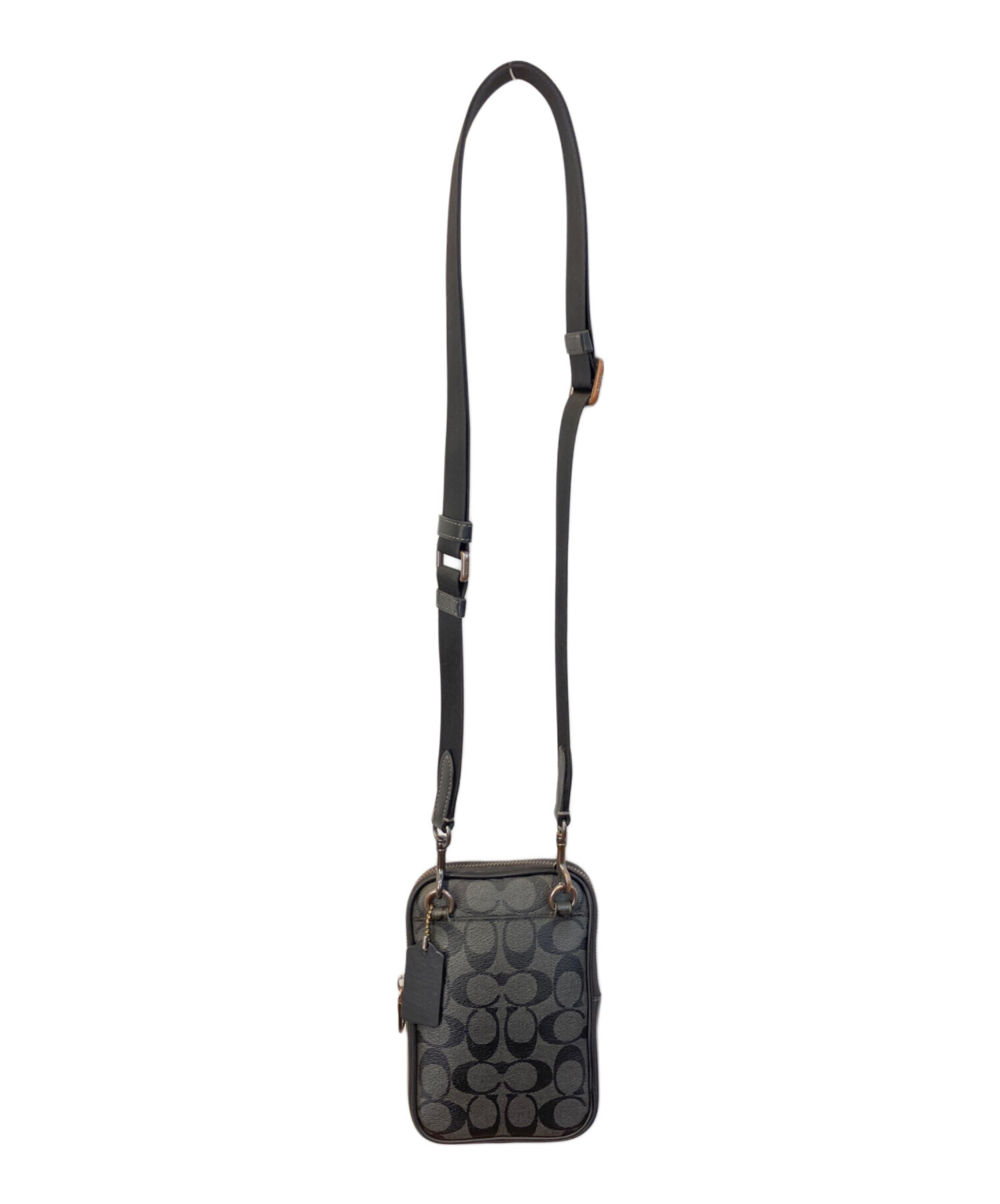 中古・古着通販】COACH (コーチ) エイデン クロスボディ シグネチャー 