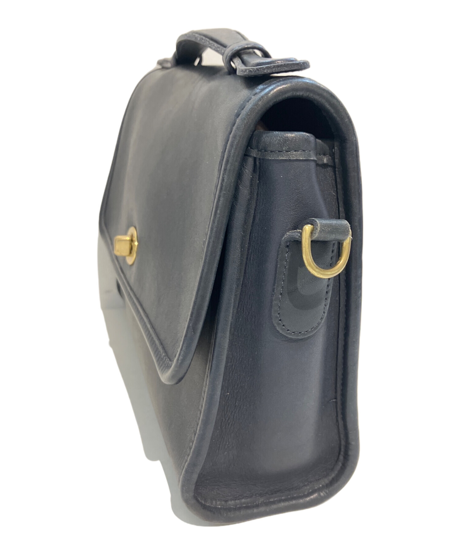 中古・古着通販】COACH (コーチ) ターンロックフラップショルダー