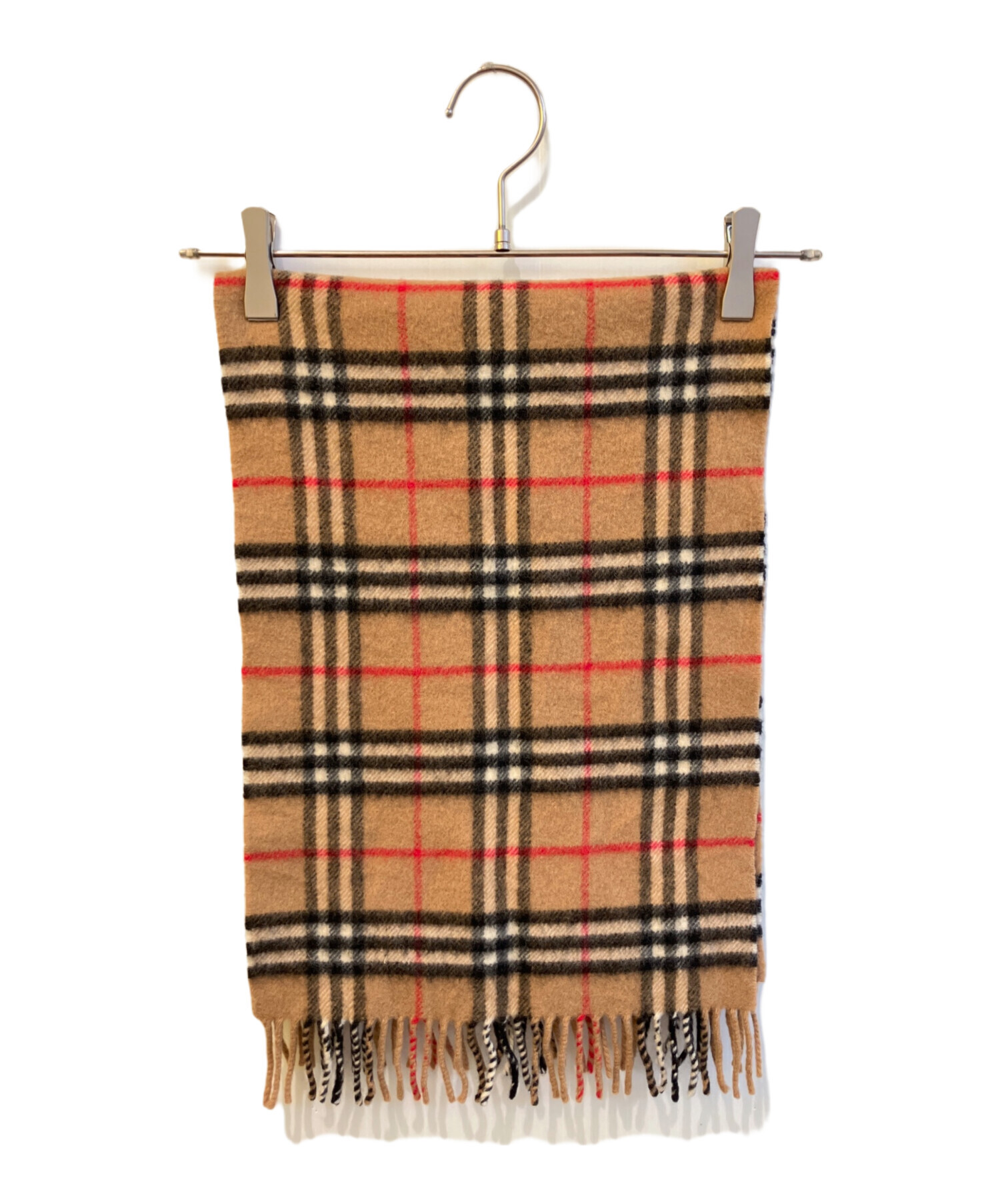 中古・古着通販】Burberry's (バーバリーズ) ノバチェックフリンジ