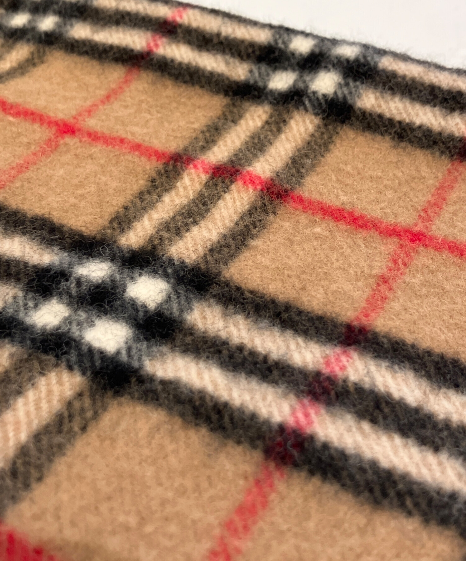 中古・古着通販】Burberry's (バーバリーズ) ノバチェックフリンジ