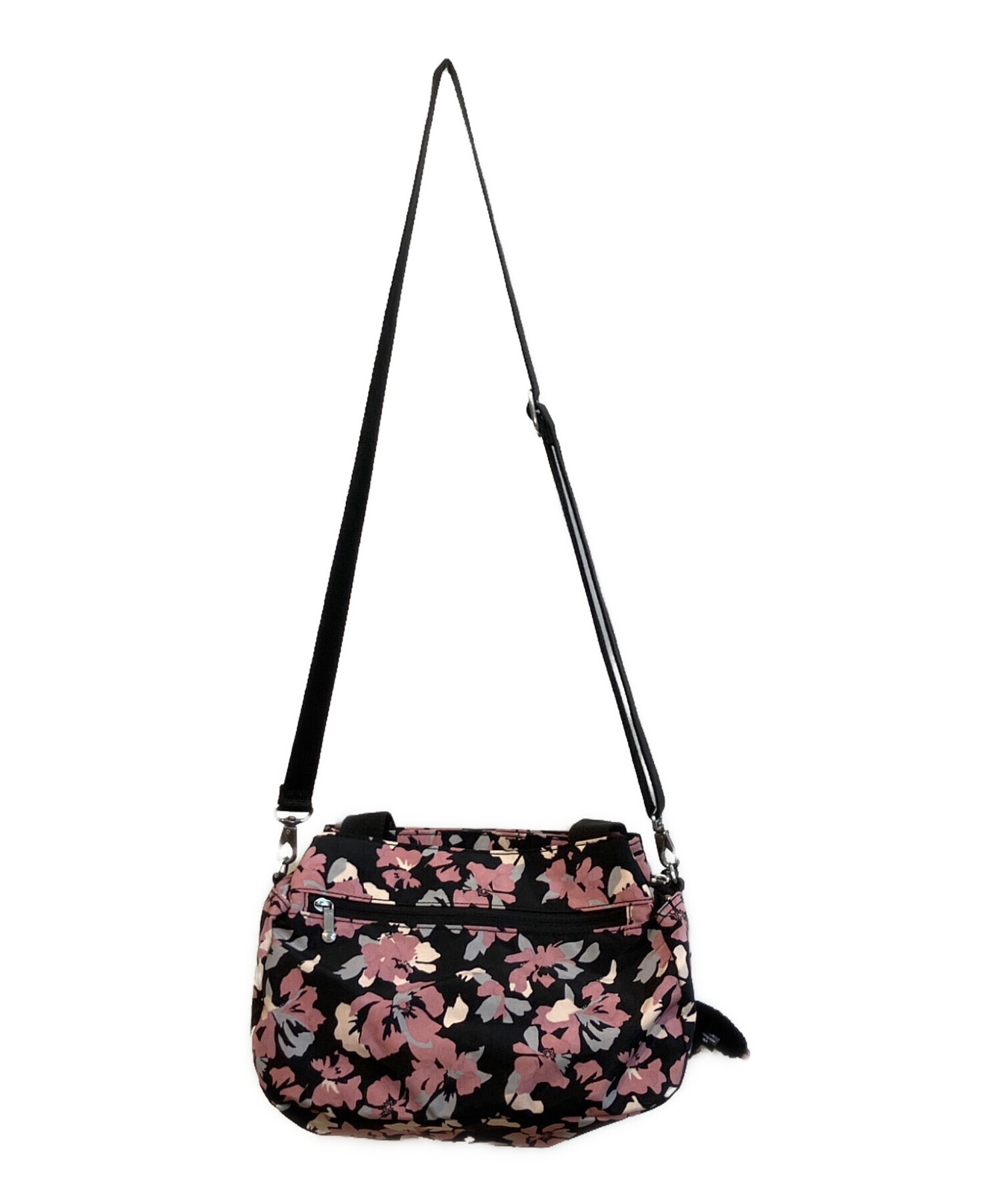 中古・古着通販】Kipling (キプリング) 2WAY花柄ショルダーバッグ 