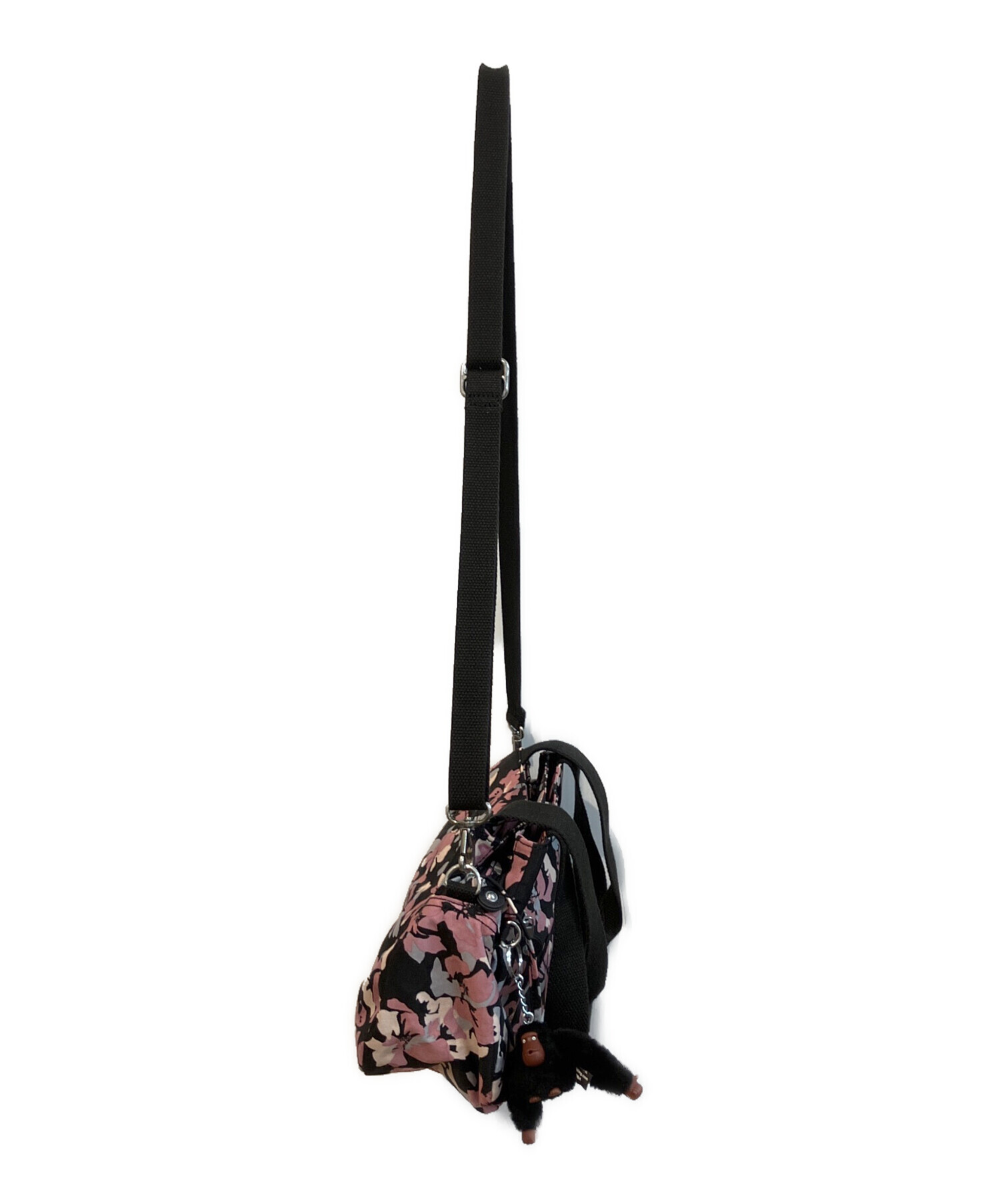 中古・古着通販】Kipling (キプリング) 2WAY花柄ショルダーバッグ 