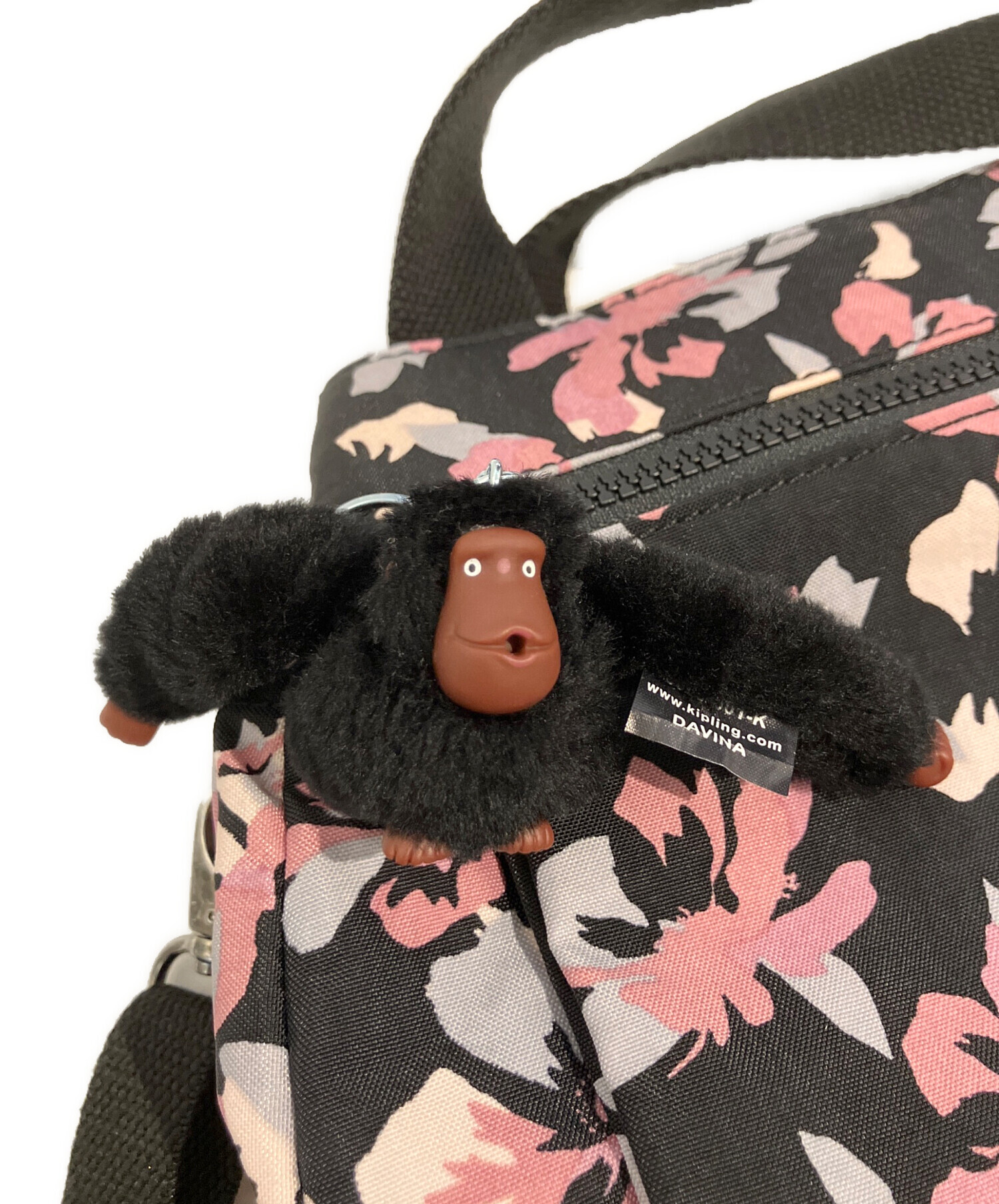 中古・古着通販】Kipling (キプリング) 2WAY花柄ショルダーバッグ 