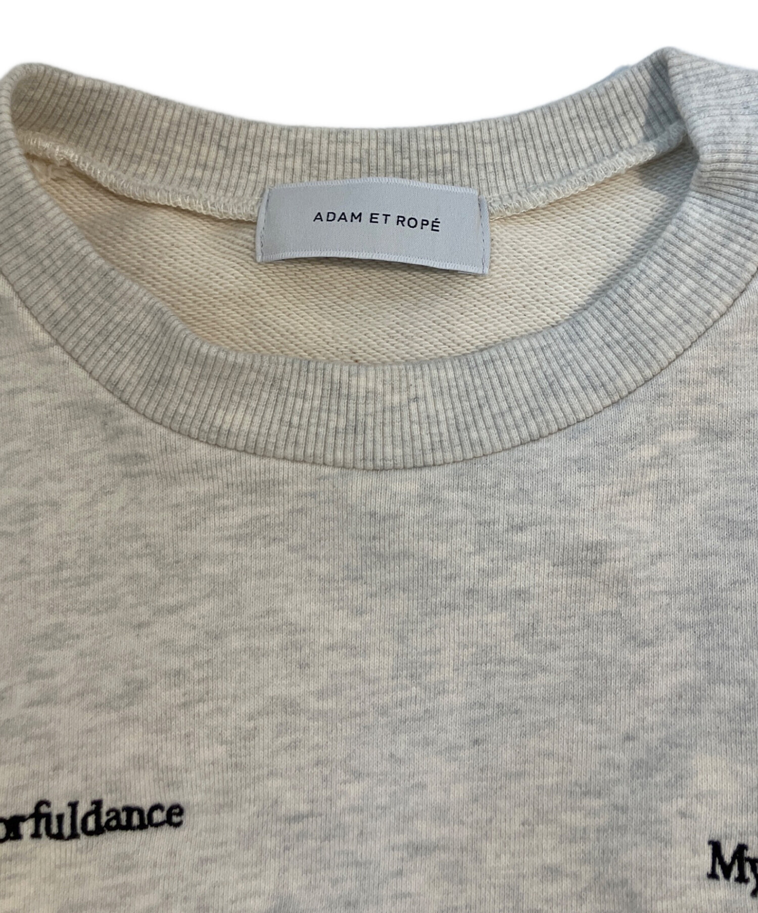 中古・古着通販】Adam et Rope (アダム エ ロペ) スリットリブ 