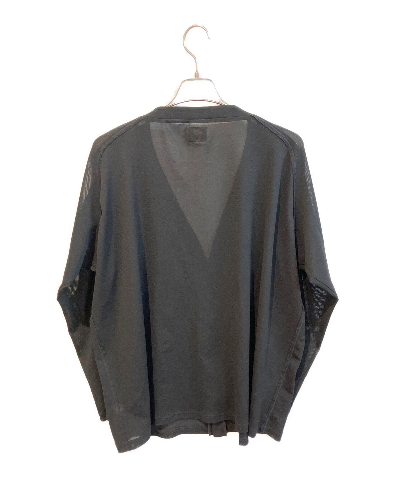 needles Vネックカーディガン メッシュ IN211 Tops Fashion 【公式通販】