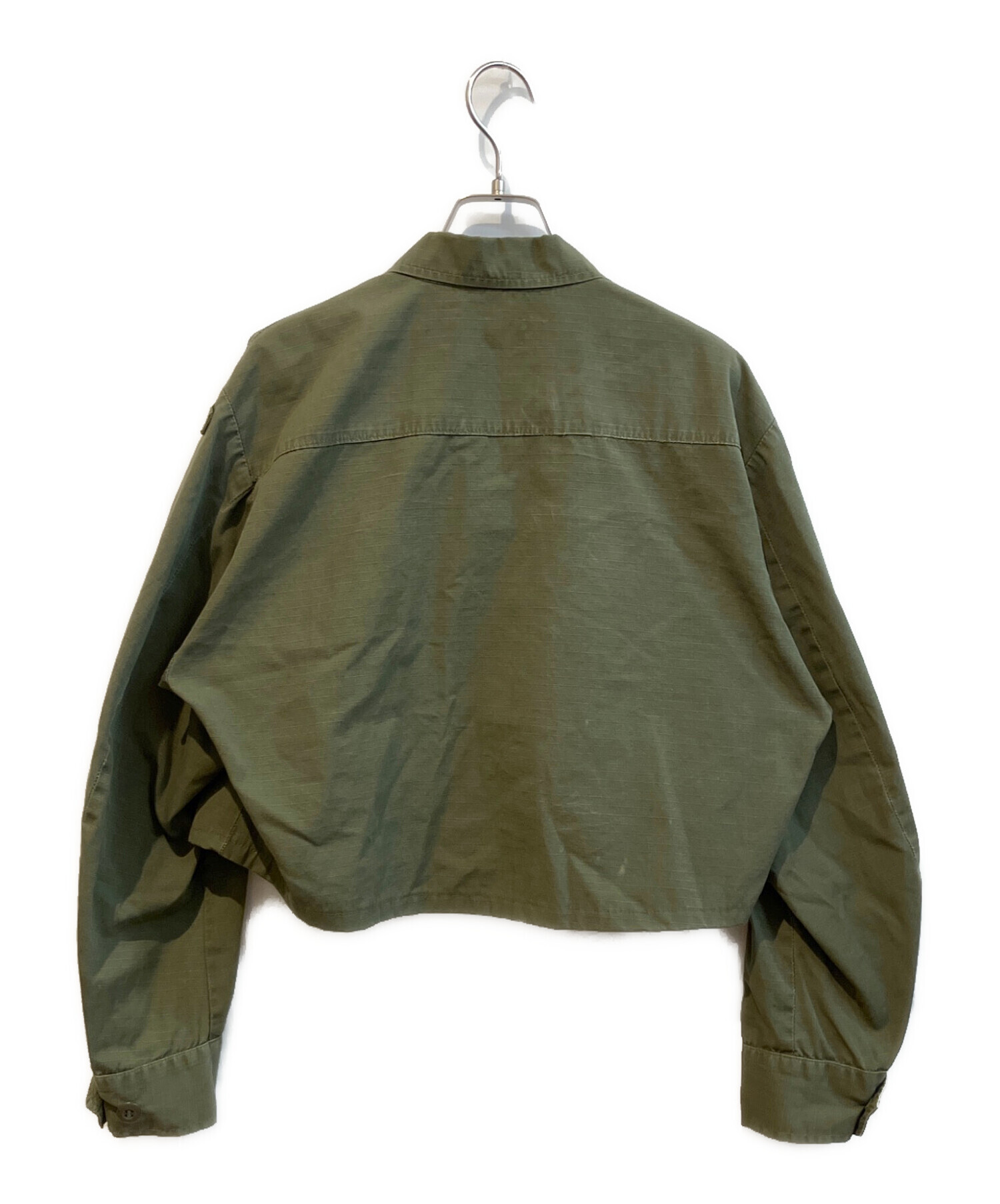 カ*佐様 ジャングルファティーグ5th SMALL-REGULAR 中古・古着通販】US ARMY (ユーエスアーミー) 5thジャングル