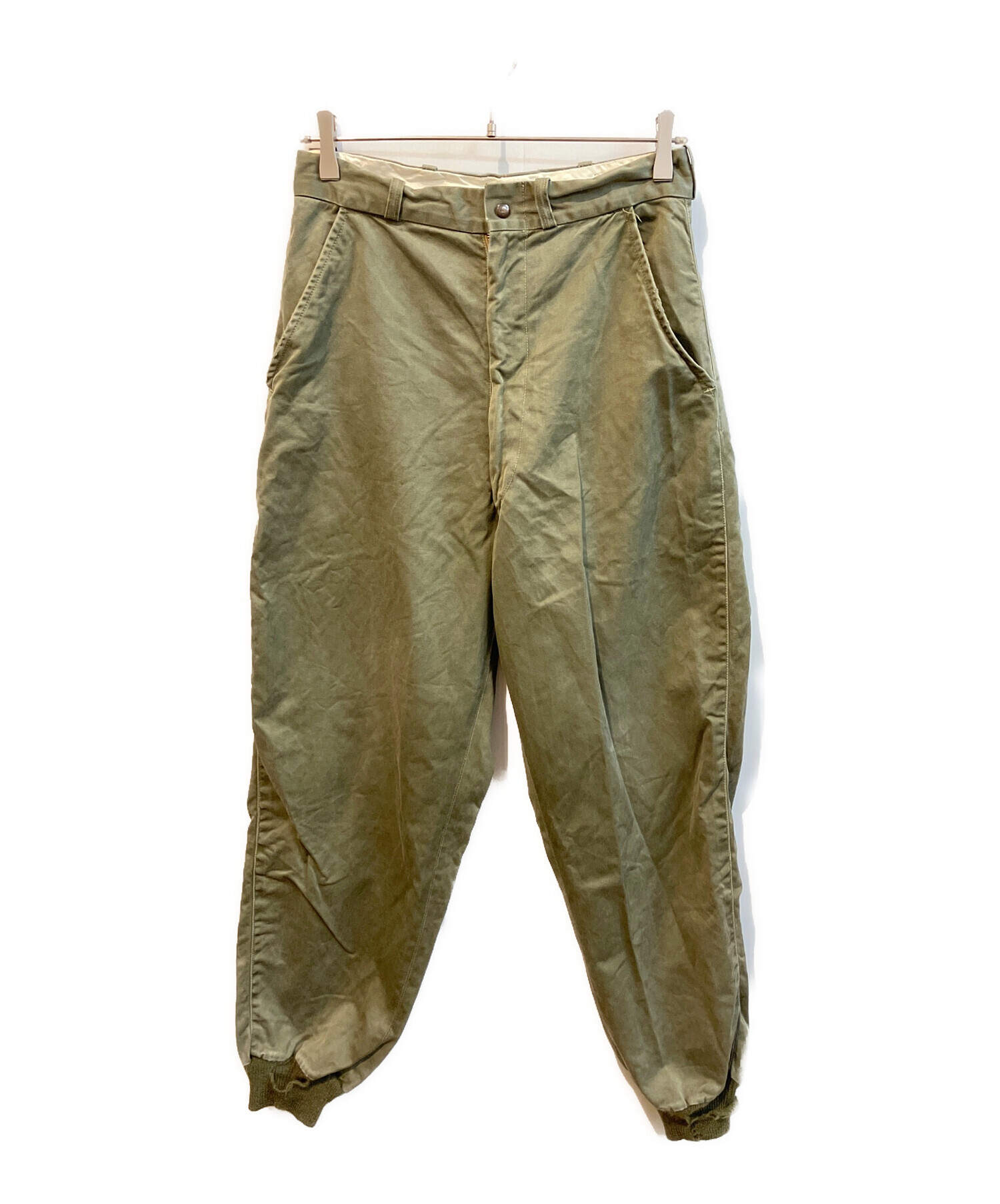 中古・古着通販】DUXBAX (ダックスバック) 50'Sチノパンツ オリーブ