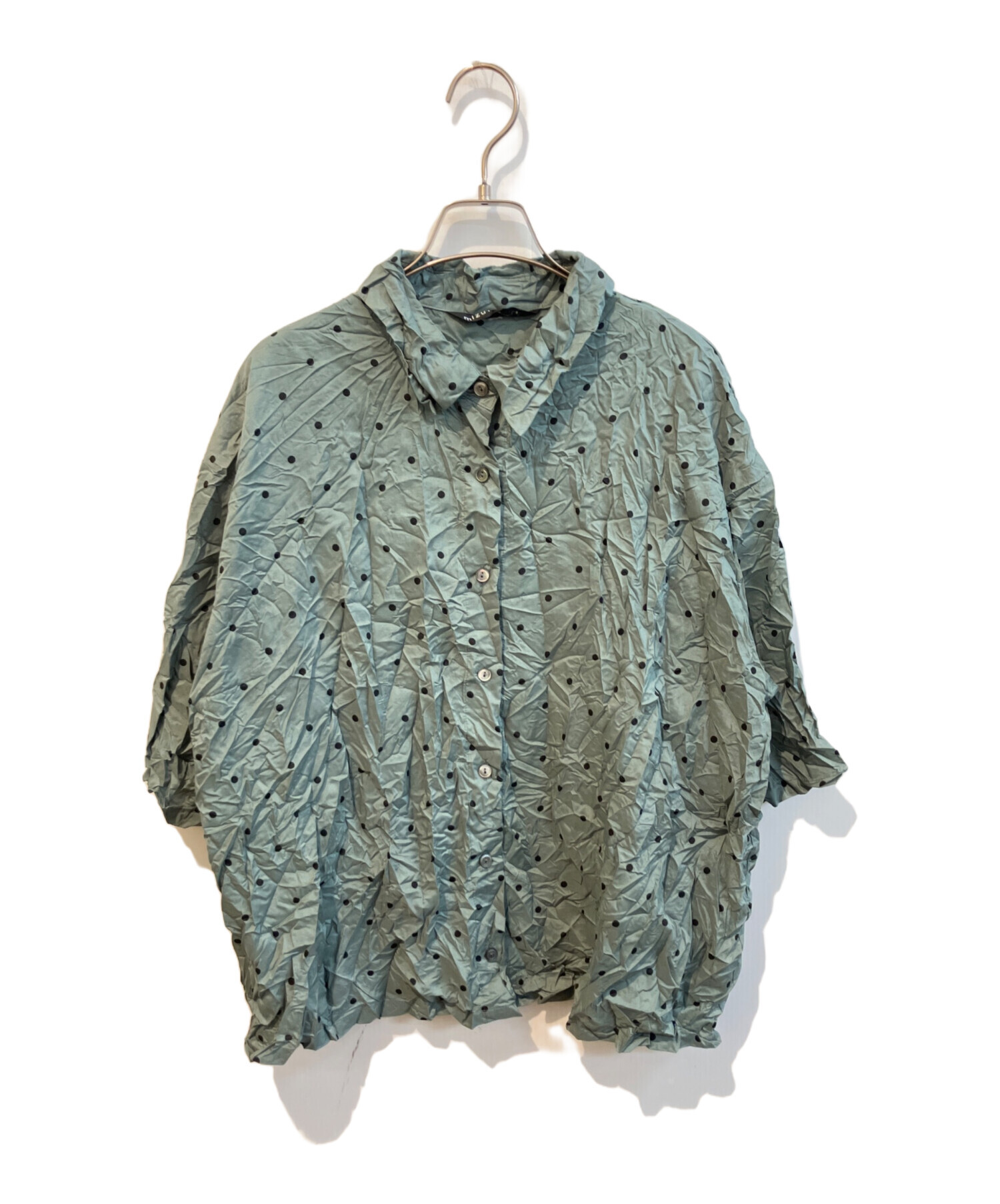 中古・古着通販】mizuiro-ind (ミズイロインド) ドットプリント