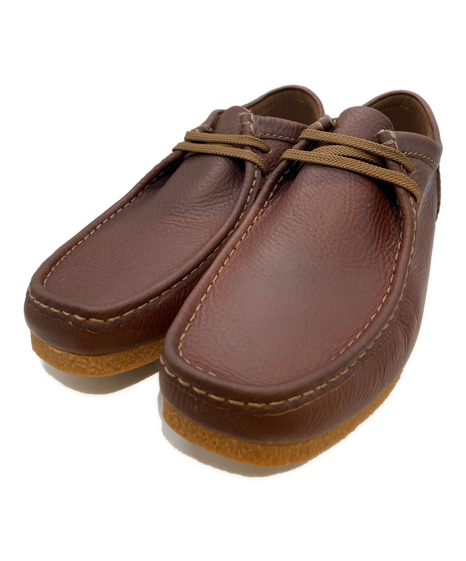 Clarksクラークス◇モデル不明ブラウンレザーシューズ◇27.5cm 