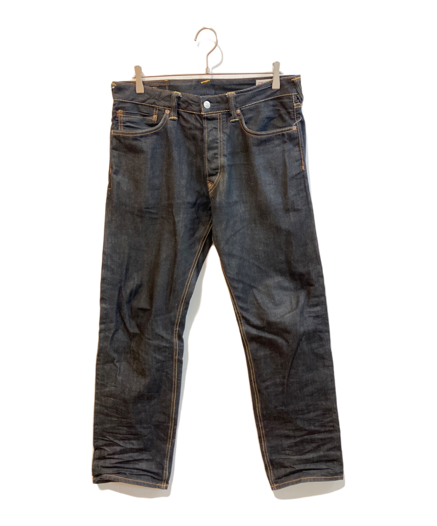 中古・古着通販】EVISU (エヴィス) 大黒カモメプリントデニムパンツ