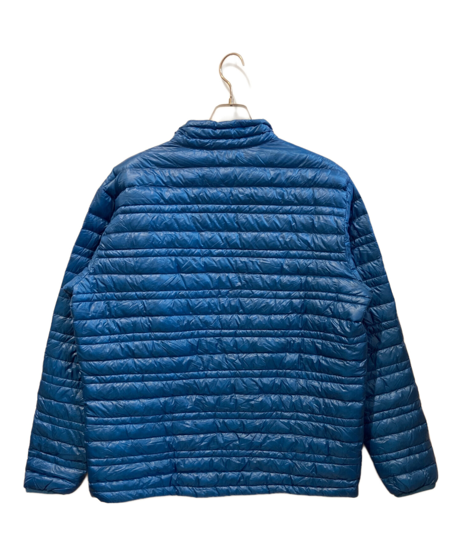 パタゴニア アルプライトダウンジャケット レディース S 青 ブルー バイカラー 中古・古着通販】Patagonia (パタゴニア) ウルトラライト ダウン