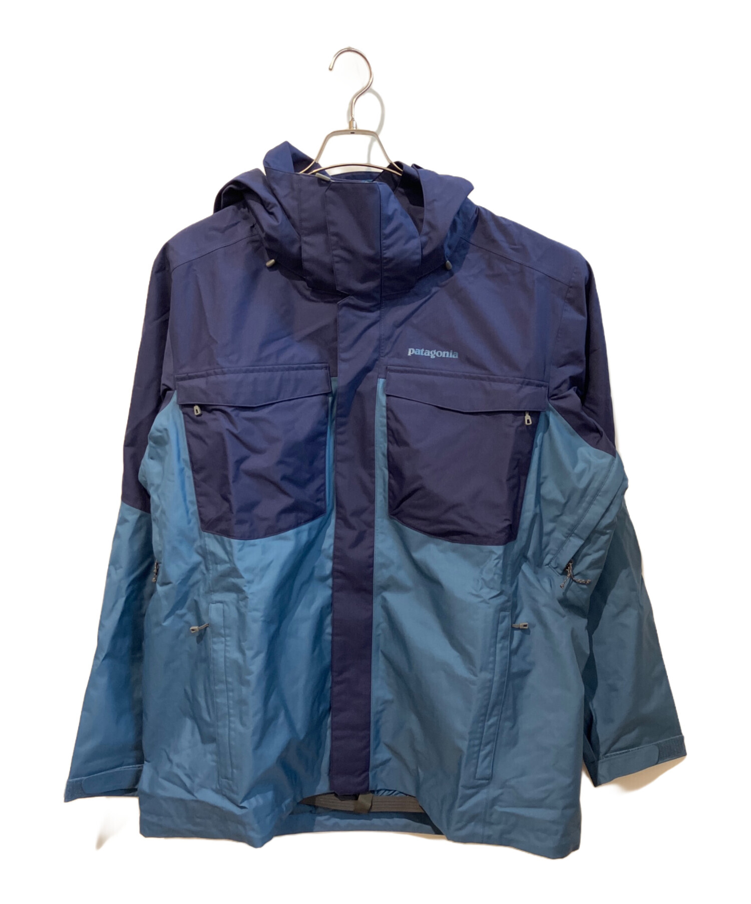 未使用タグ付★パタゴニア メンズ・スノードリフター・ジャケット 青 S　E033 中古・古着通販】Patagonia (パタゴニア) スノーショット・フリー