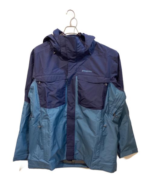 未使用タグ付★パタゴニア メンズ・スノードリフター・ジャケット 青 S　E033 中古・古着通販】Patagonia (パタゴニア) スノーショット・フリー
