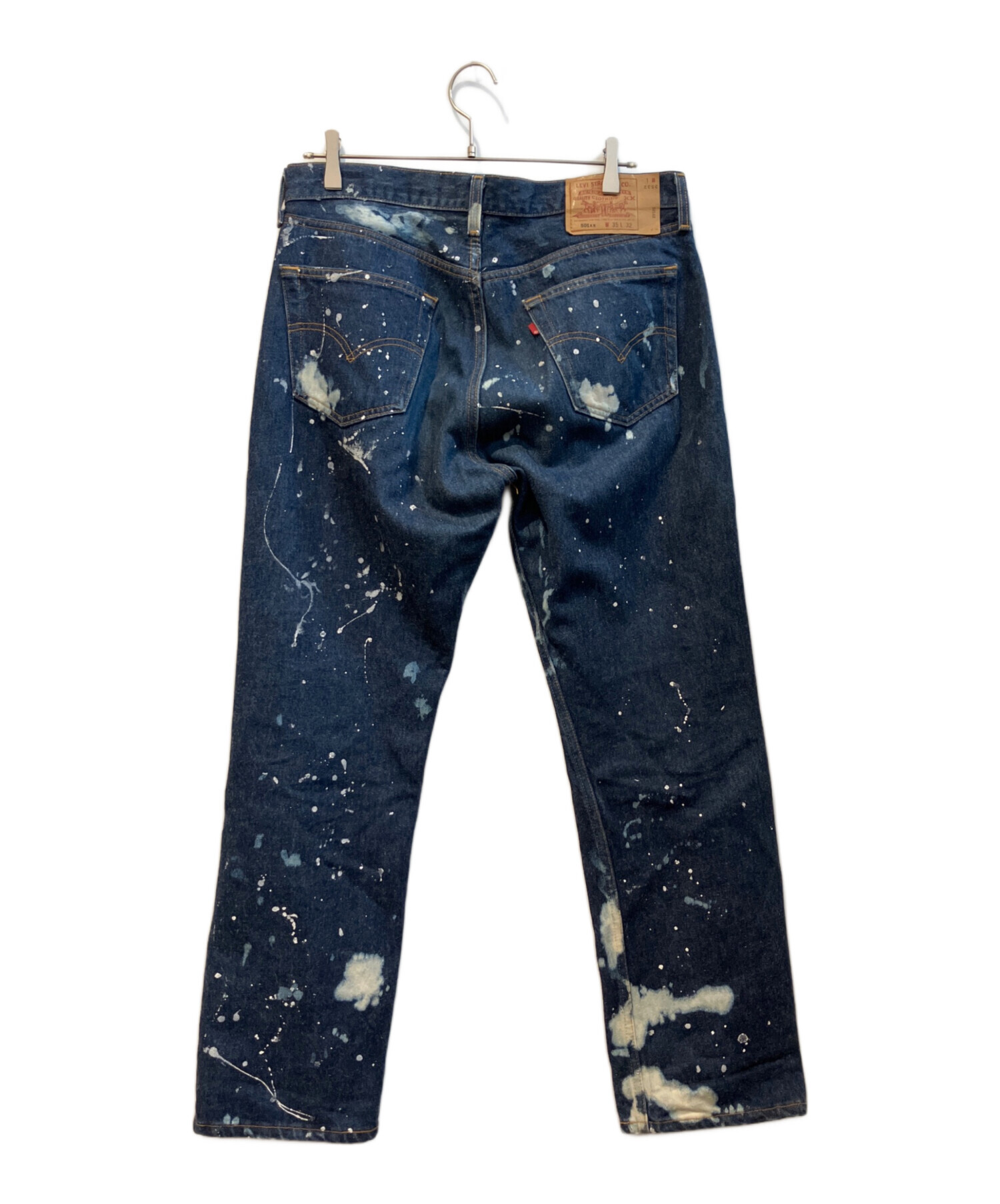 90s Levi's 501 ペイント デニムパンツ リーバイス W33 中古・古着通販】LEVI'S (リーバイス) 90'Sペイント加工デニムパンツ
