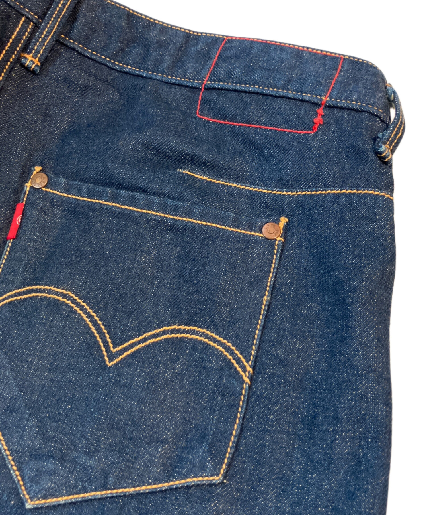 中古・古着通販】LEVI'S RED (リーバイス レッド) 立体裁断デニム