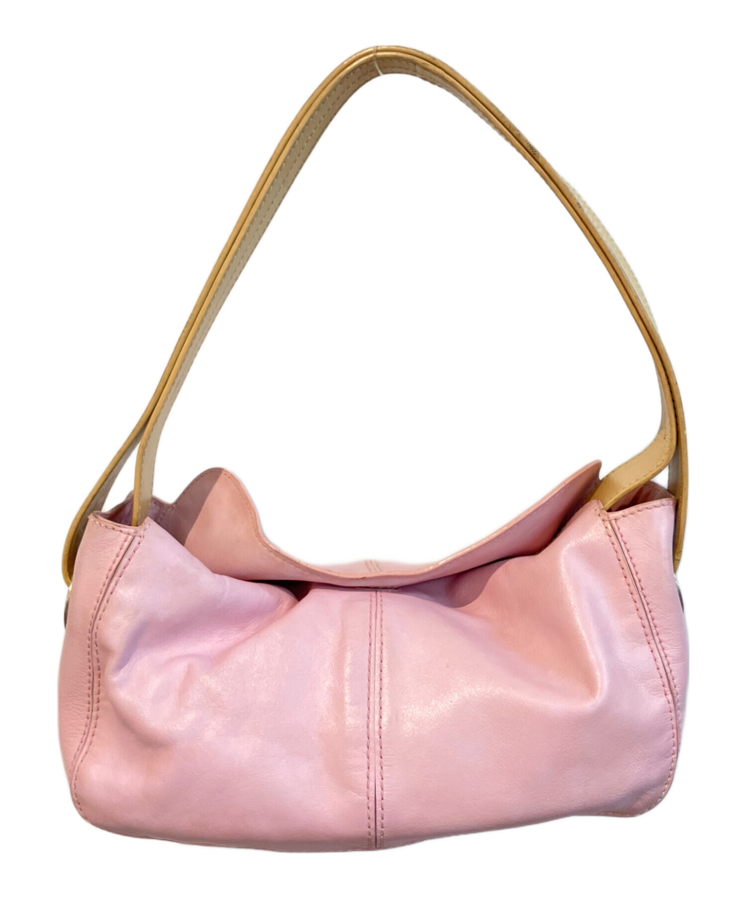 中古・古着通販】TOD'S (トッズ) ワンショルダーバッグ ピンク サイズ