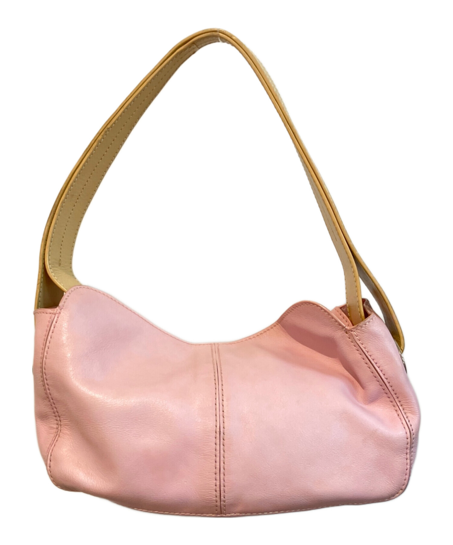 中古・古着通販】TOD'S (トッズ) ワンショルダーバッグ ピンク サイズ