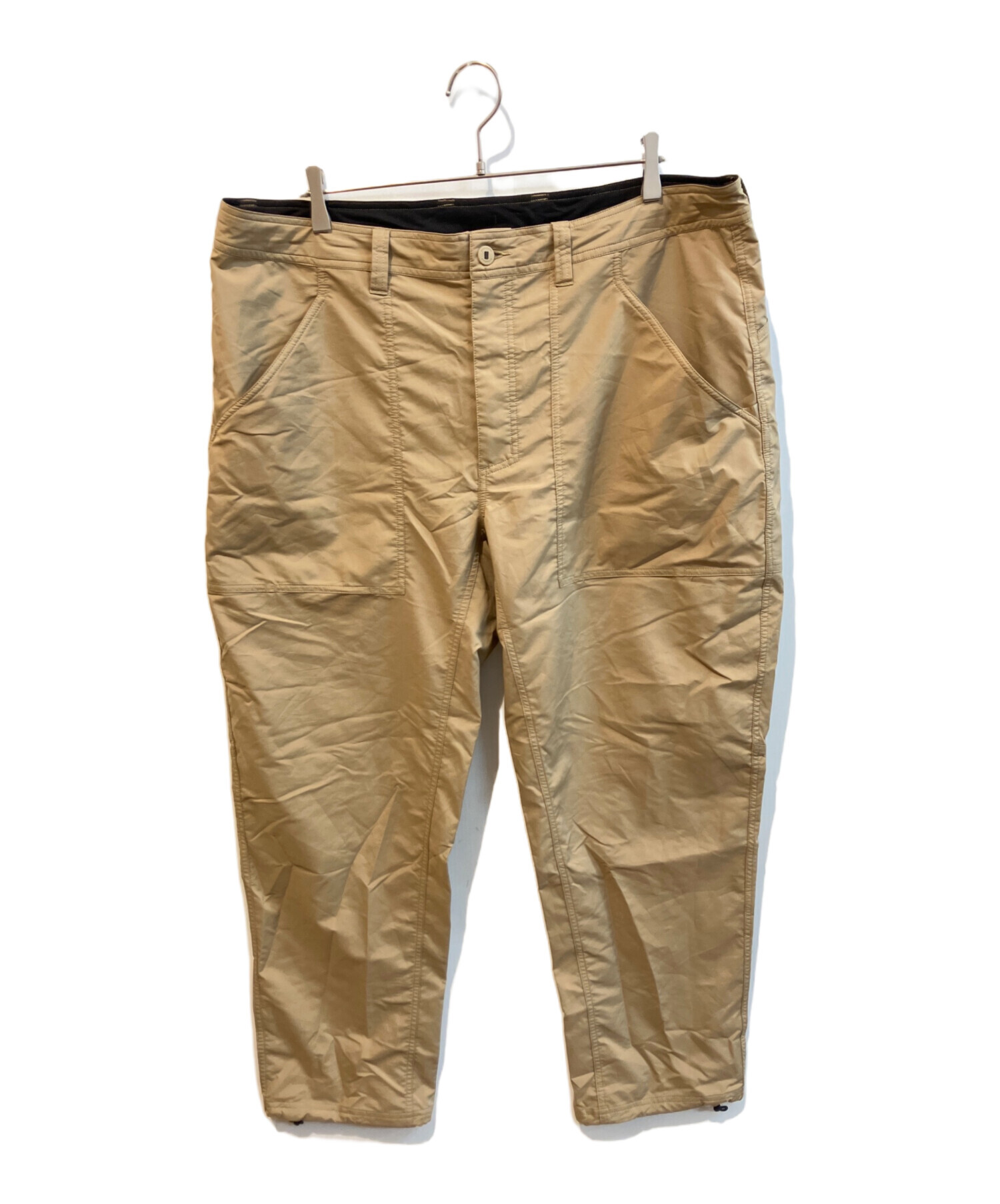 00's Patagonia パタゴニア スノーパンツ ベージュ 中古・古着通販】Patagonia (パタゴニア) ナイロンパンツ ベージュ