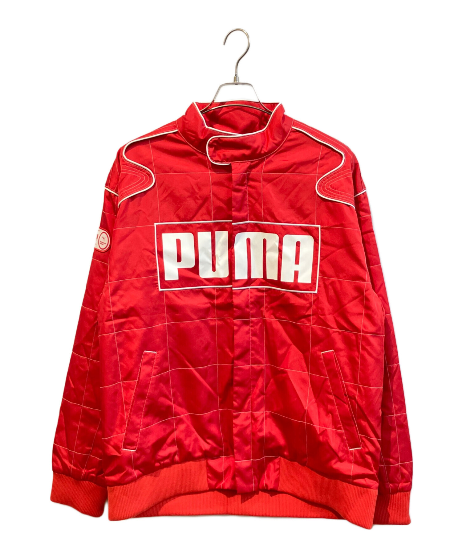 中古・古着通販】PUMA (プーマ) レーシングジャケット/Racer Jacket
