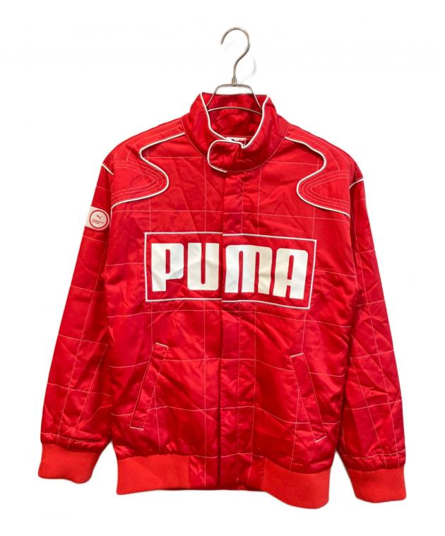 中古・古着通販】PUMA (プーマ) Racer Jacket レッド サイズ:XXS 未
