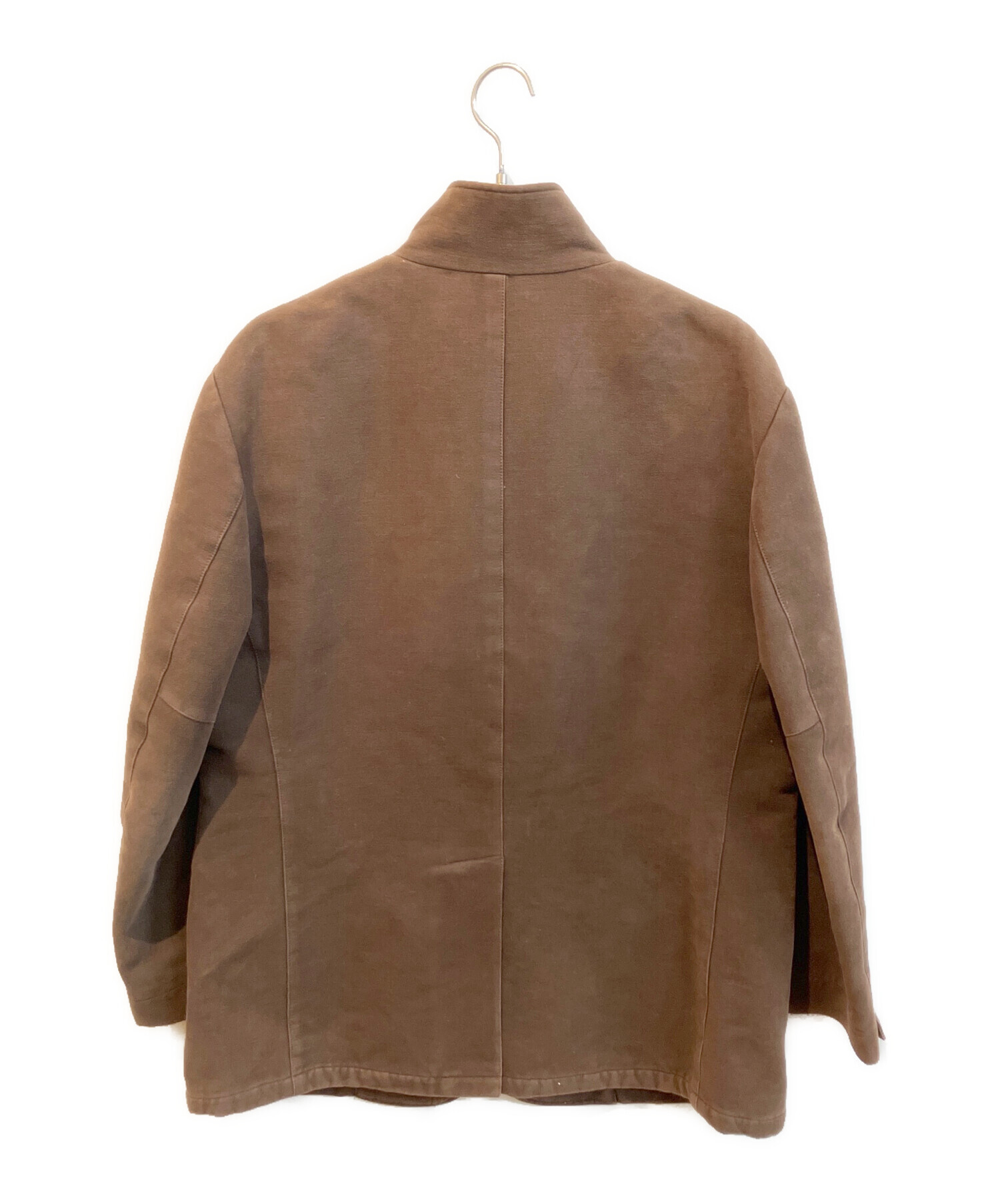 中古・古着通販】ETRO (エトロ) サファリジャケット ブラウン サイズ