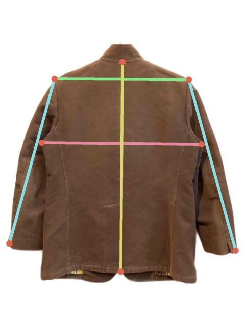 中古・古着通販】ETRO (エトロ) サファリジャケット ブラウン サイズ
