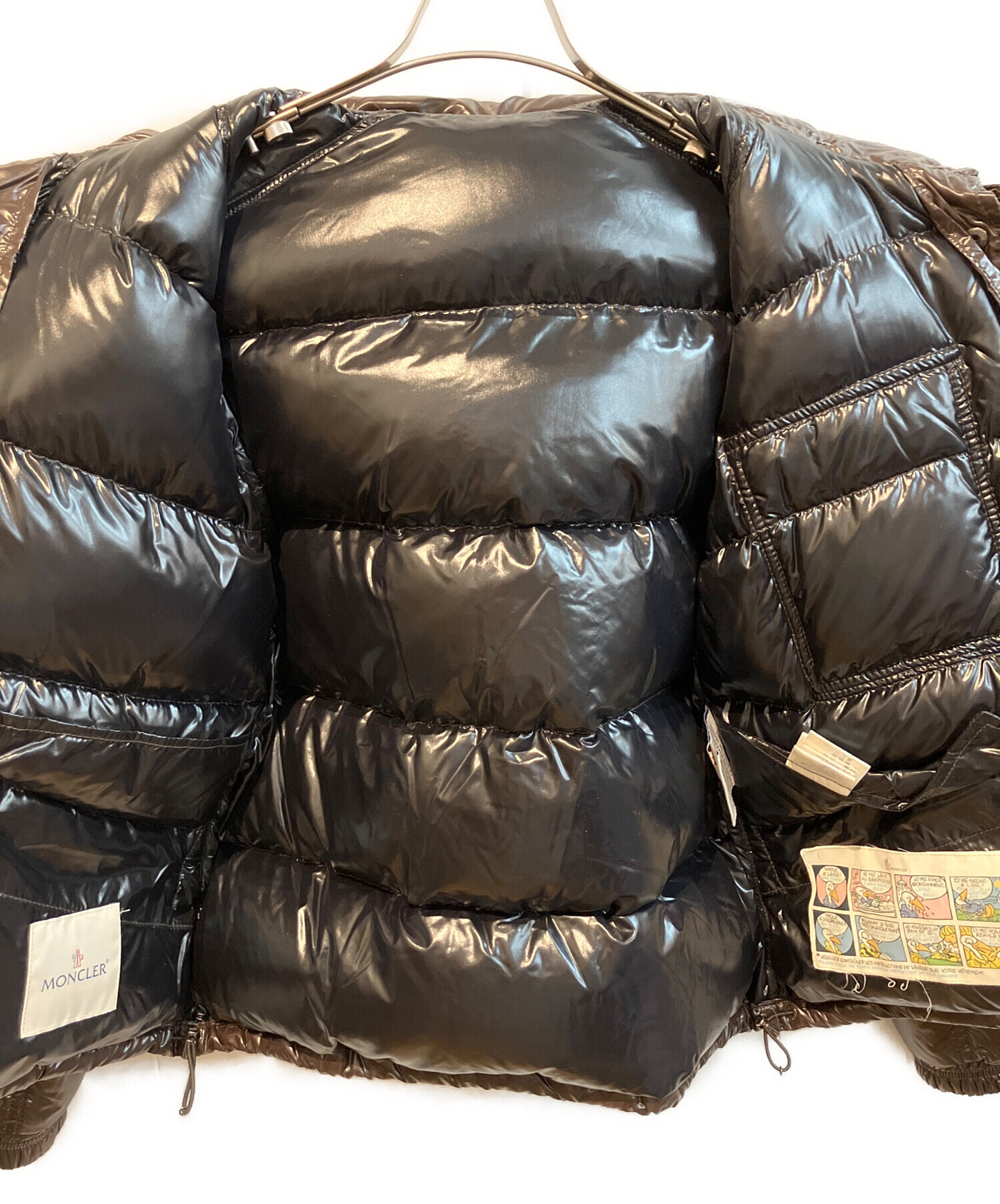 中古・古着通販】MONCLER (モンクレール) ダウンジャケット ブラウン