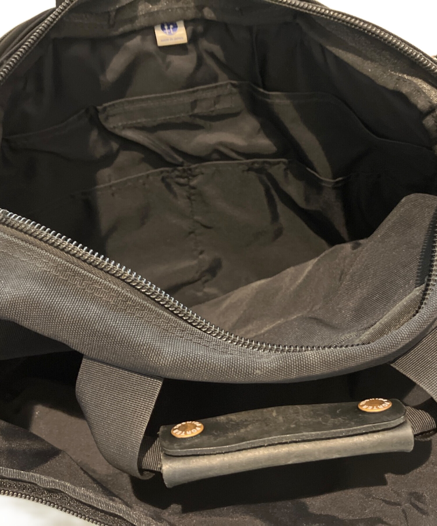 中古・古着通販】PORTER (ポーター) 2WAY OVERNIGHT BRIEFCASE 504