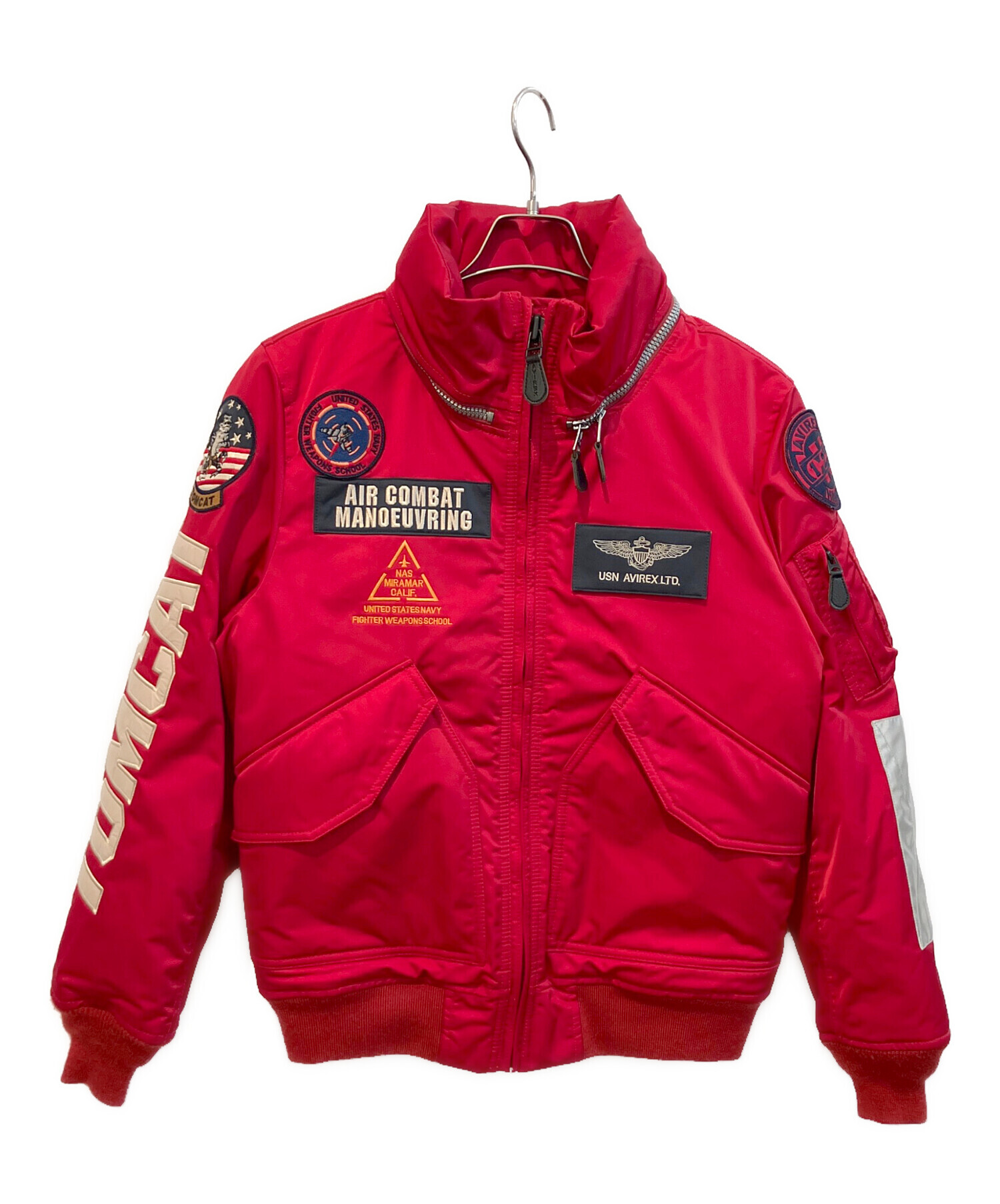 中古・古着通販】AVIREX (アヴィレックス) CUSTOM CWU TOP GUN 6102176