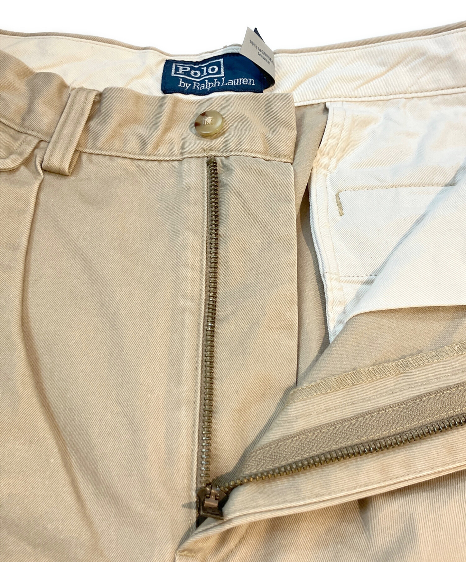 中古・古着通販】POLO RALPH LAUREN (ポロ・ラルフローレン) 2タック