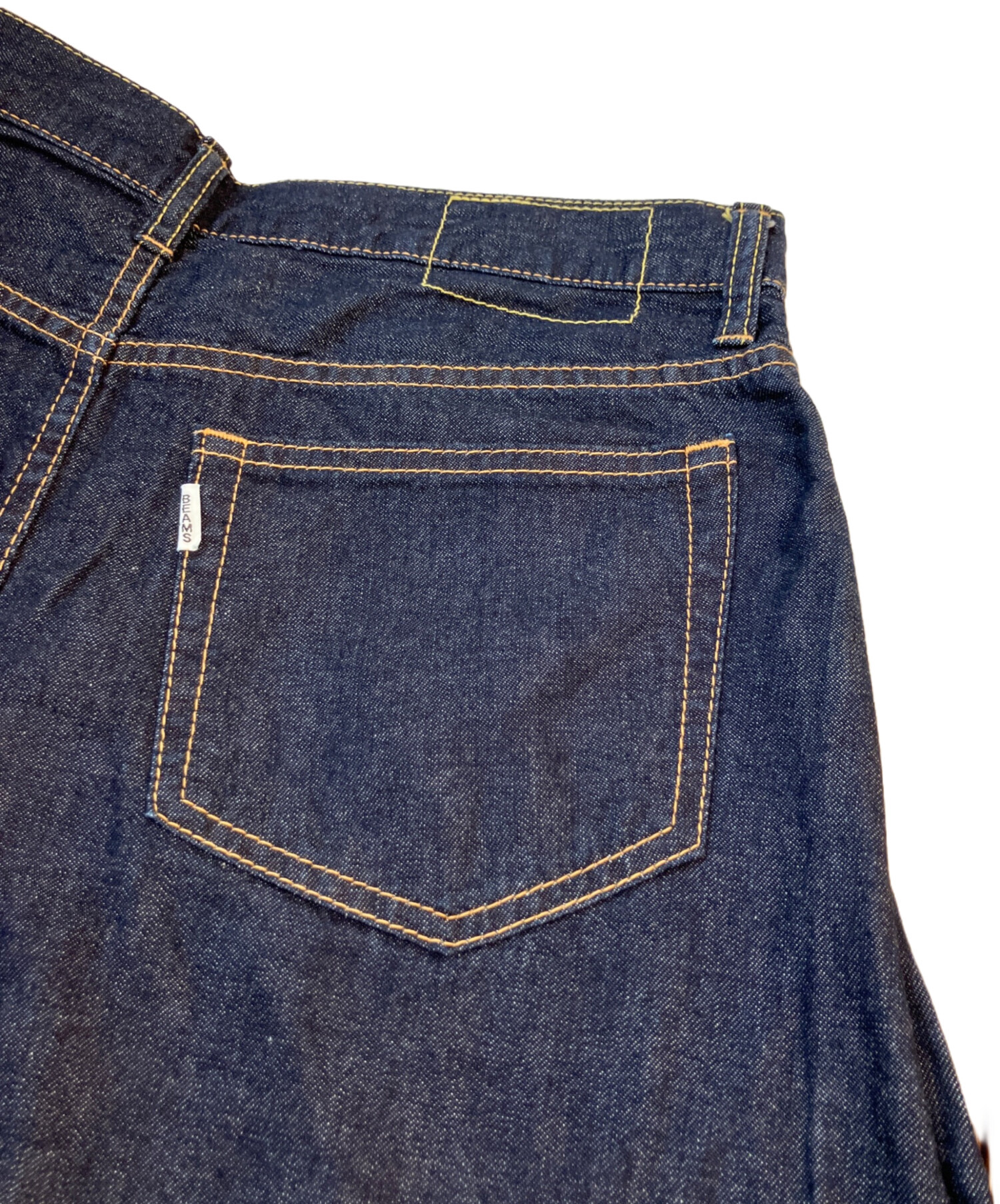 【美品】BEAMS BOY デニムスカート インディゴサイズ1 中古・古着通販】BEAMS BOY (ビームスボーイ) 5ポケットマキシデニム
