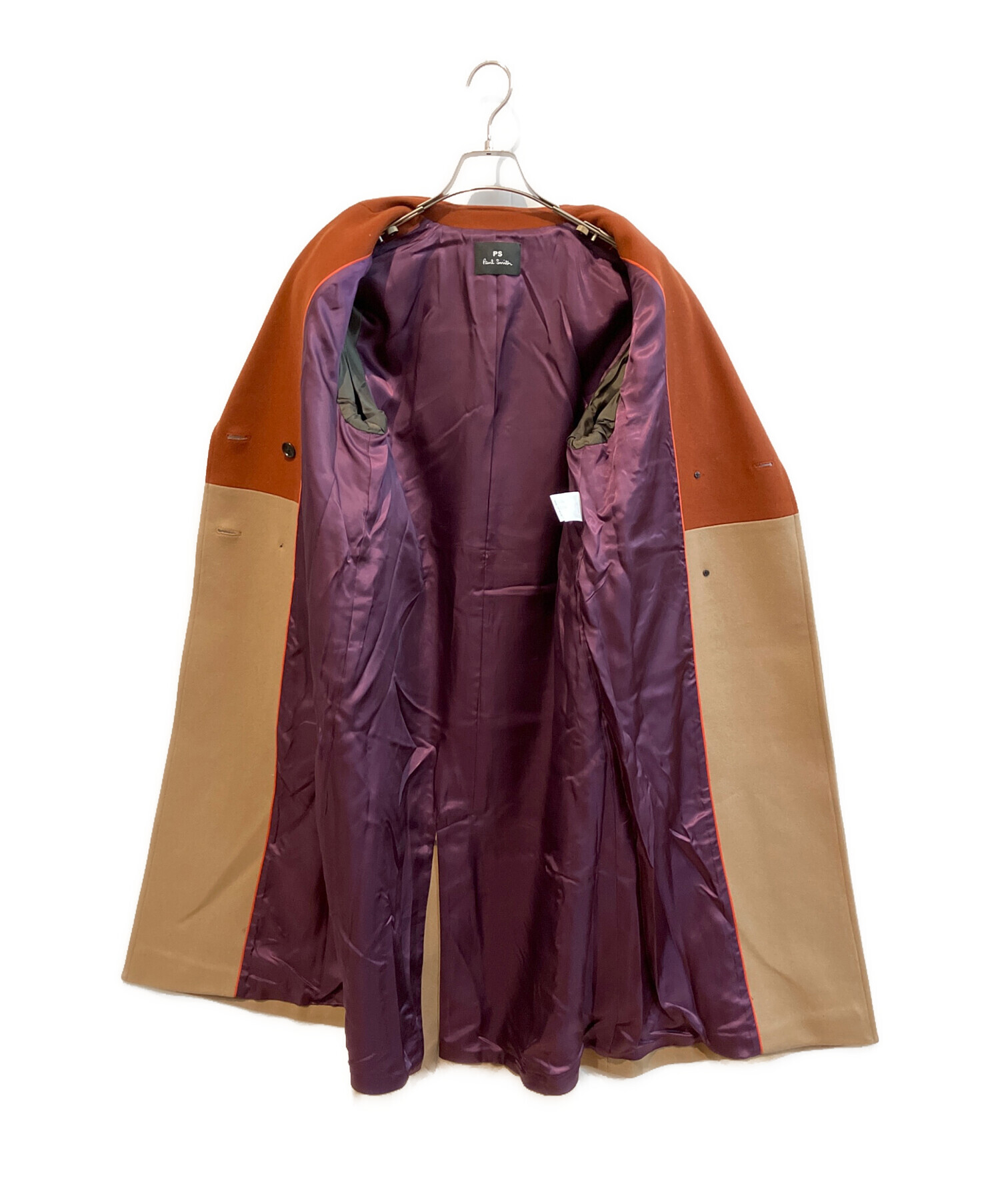 中古・古着通販】PS Paul Smith (PSポールスミス) バイカラーダブル