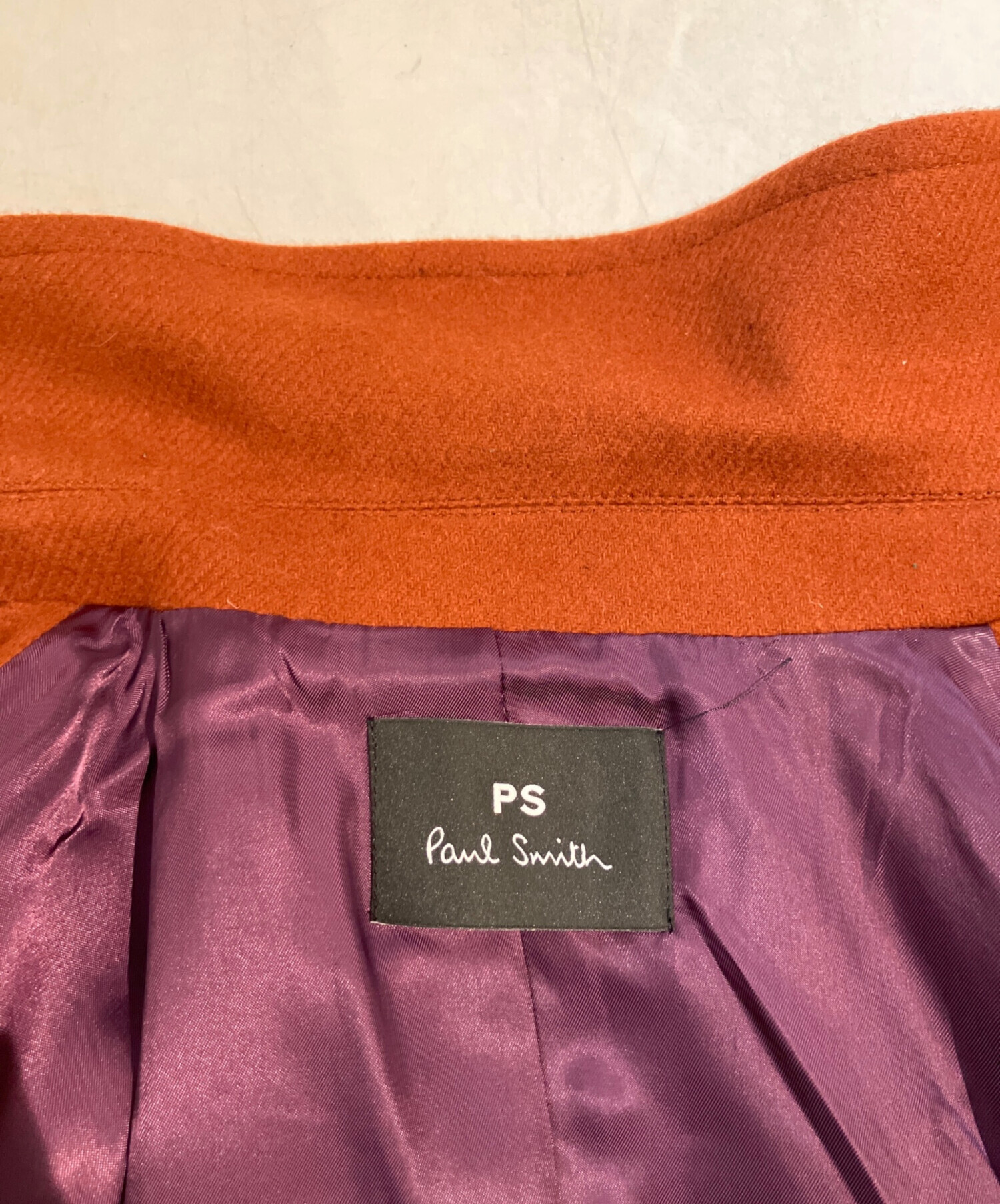 中古・古着通販】PS Paul Smith (PSポールスミス) バイカラーダブル
