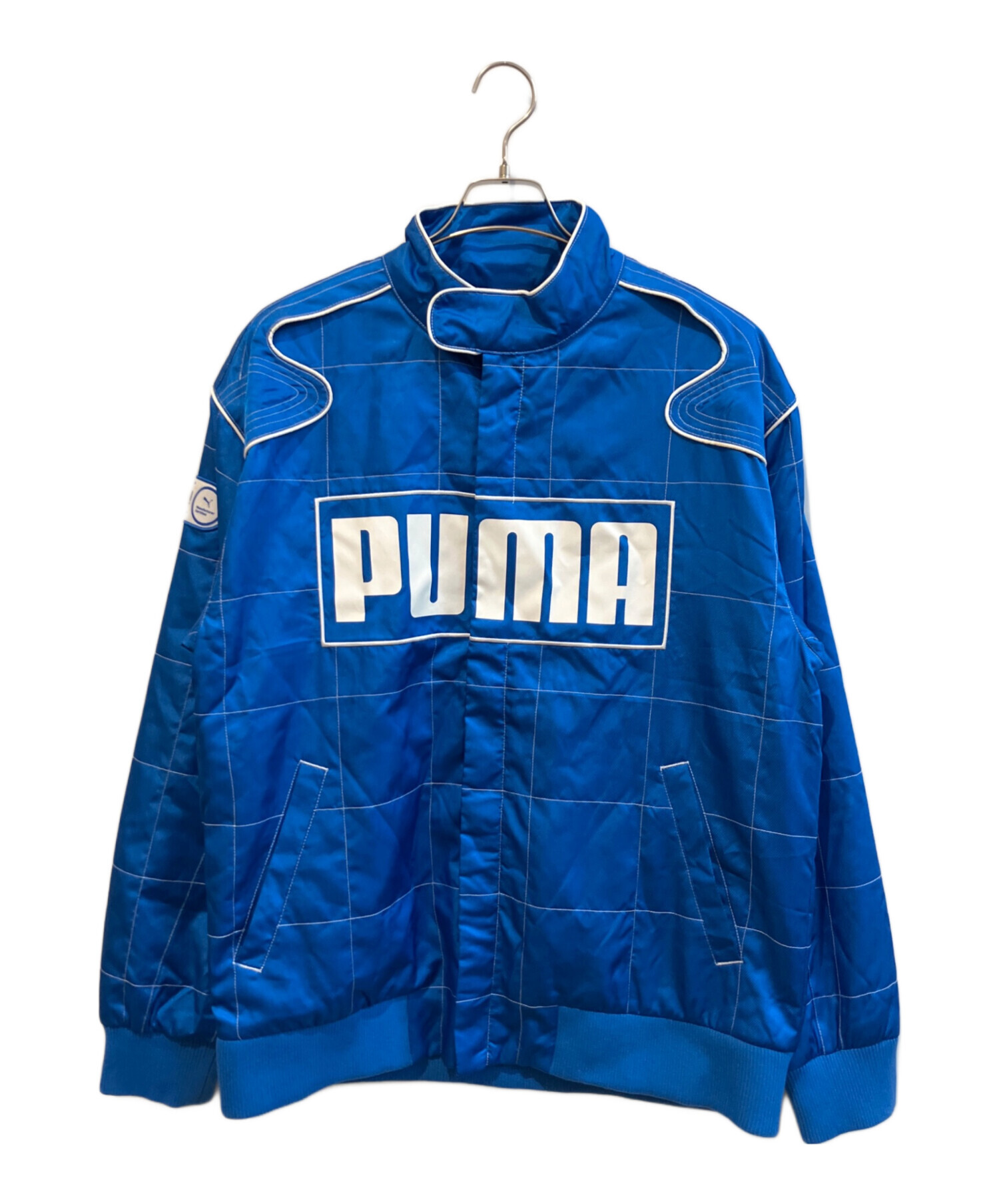 中古・古着通販】PUMA (プーマ) Racer Jacket 629914-58 ブルー サイズ