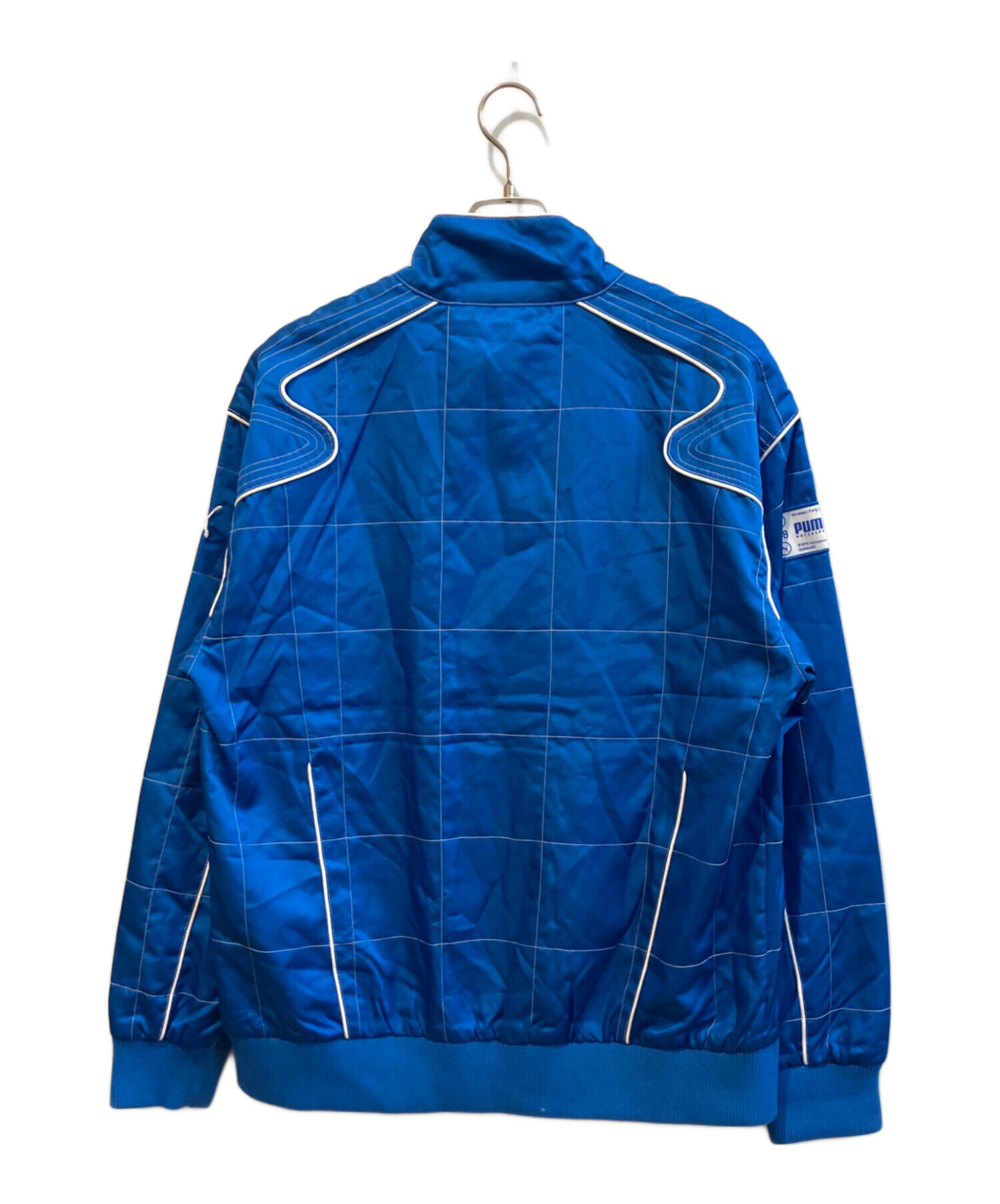 中古・古着通販】PUMA (プーマ) Racer Jacket 629914-58 ブルー サイズ