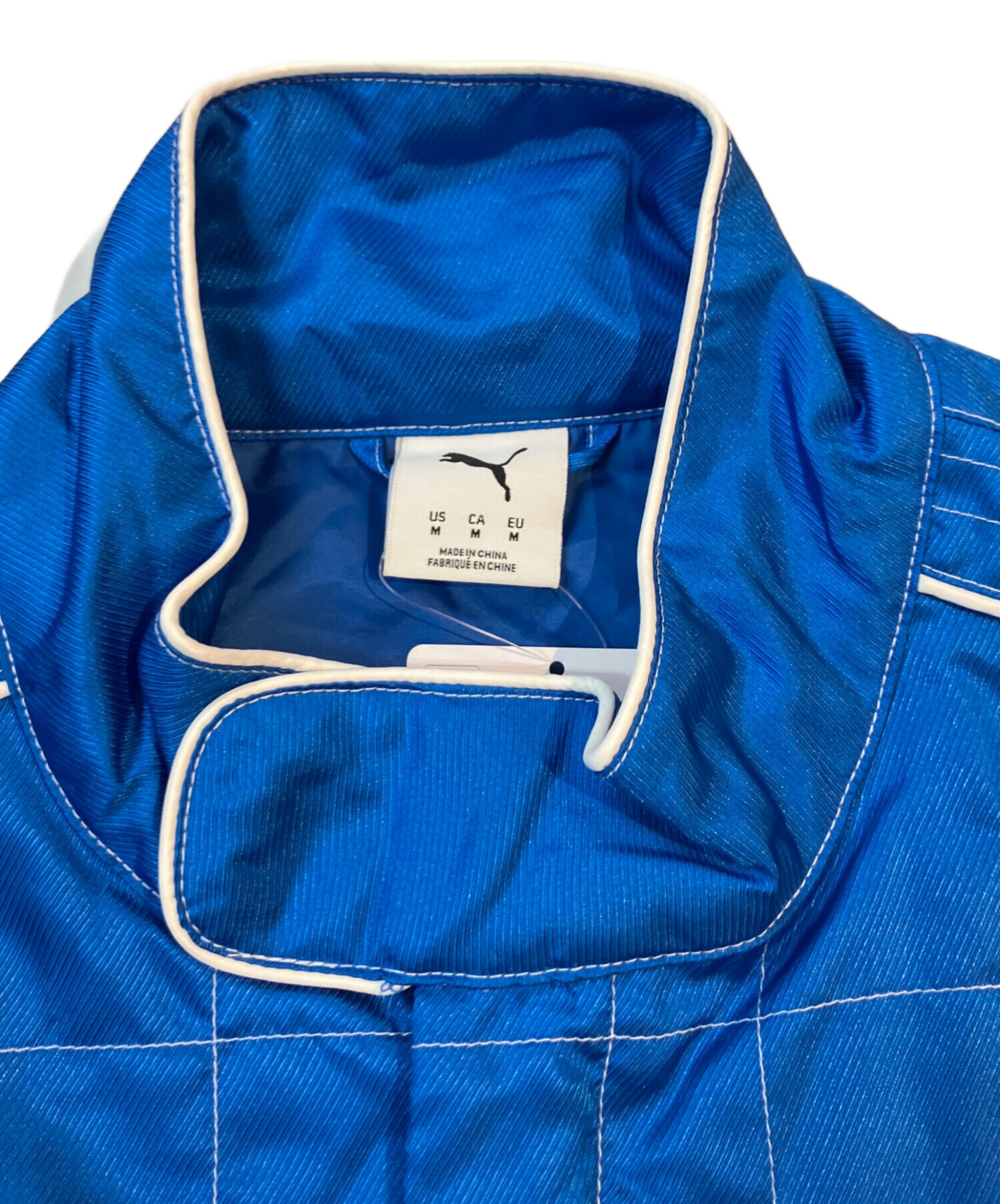 中古・古着通販】PUMA (プーマ) Racer Jacket 629914-58 ブルー サイズ
